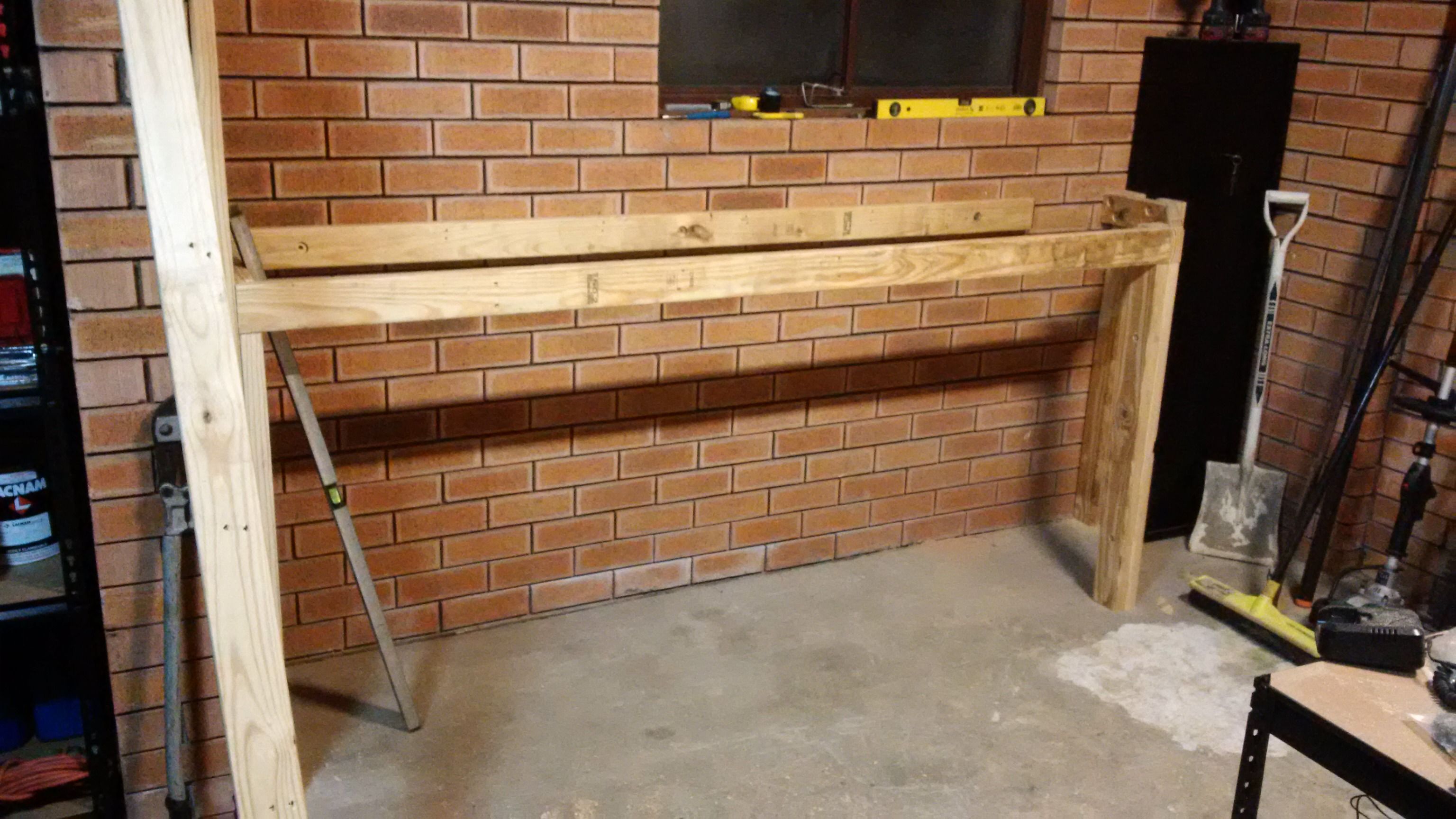 Workbench progress and ideas Bunnings community