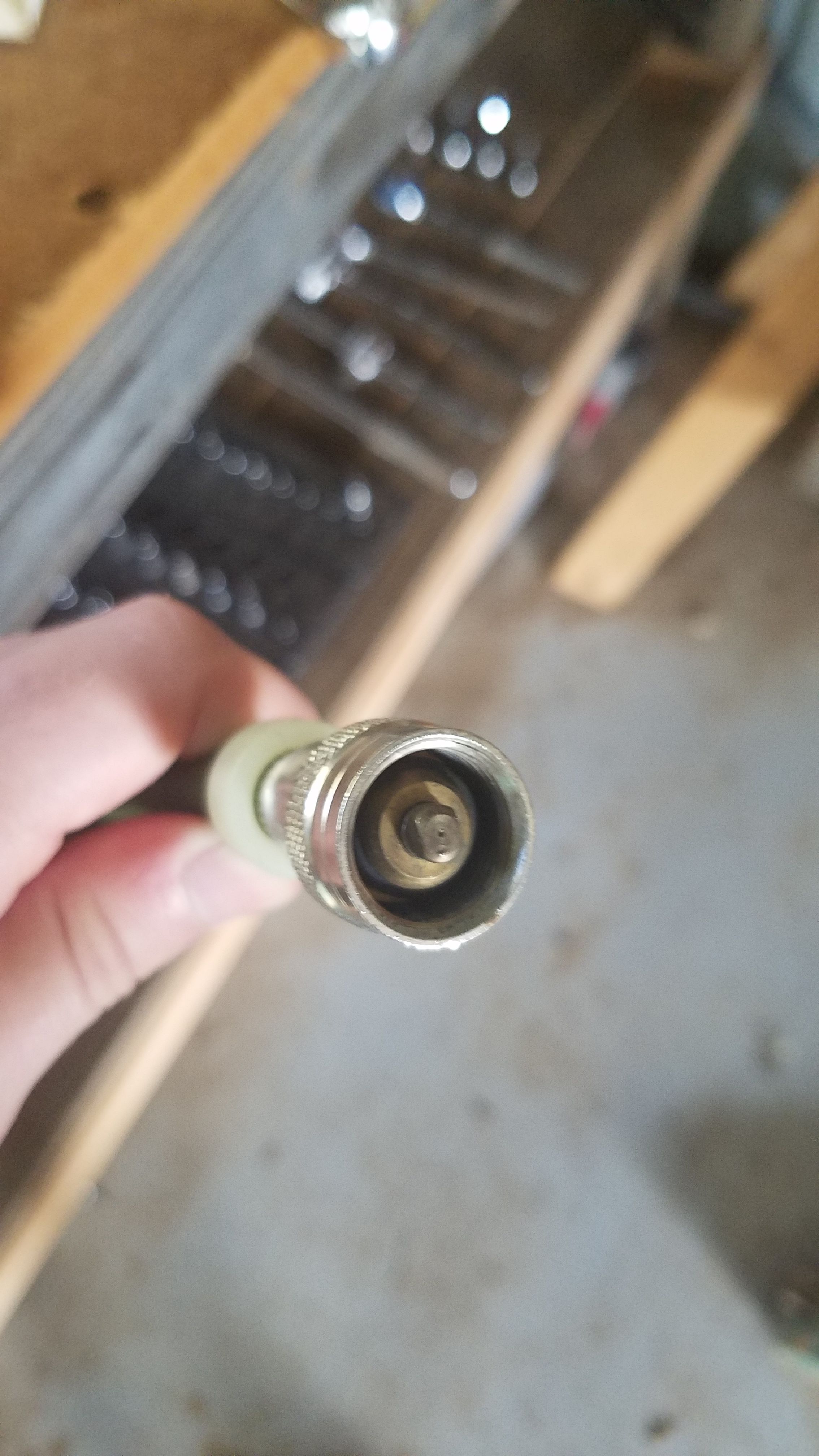 Need a gas bottle adaptor for old campin... Bunnings community