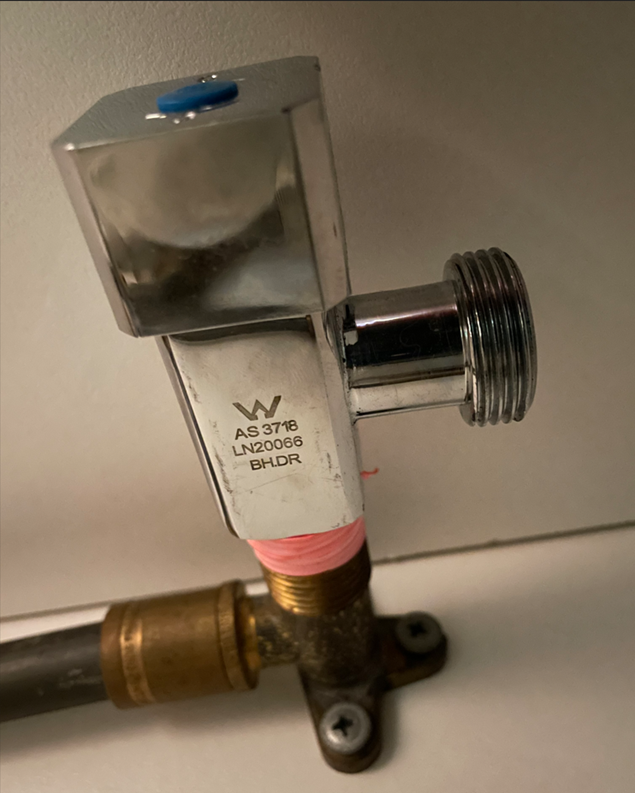 Dishwasher inlet installation Drain ho... Bunnings community