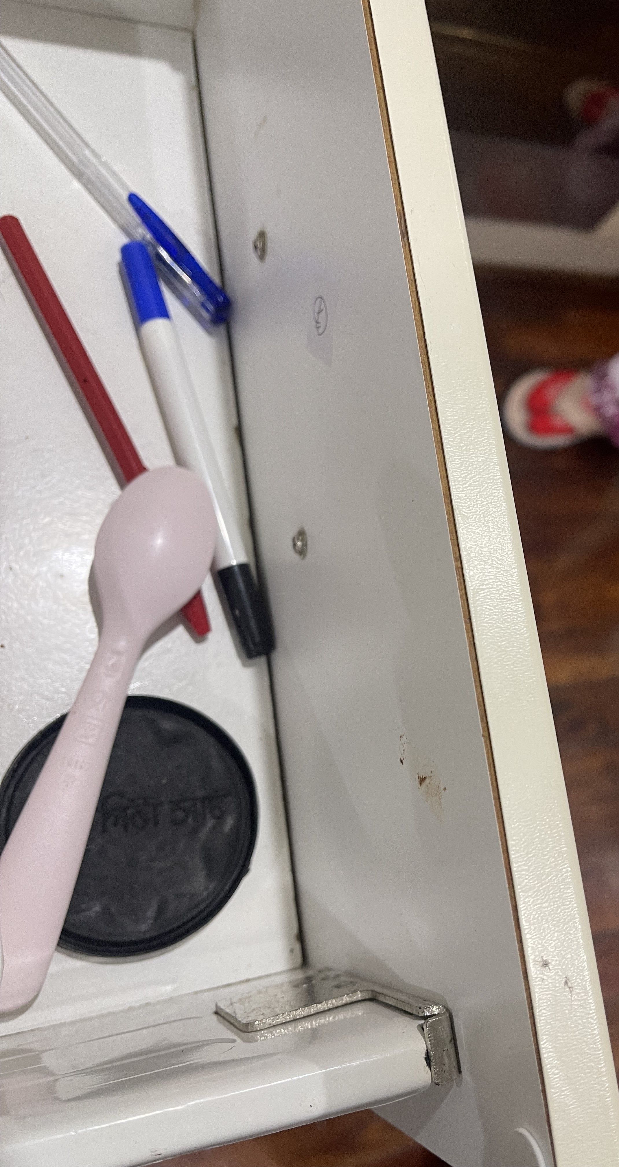 Solved How to paint vinyl wrap kitchen Bunnings