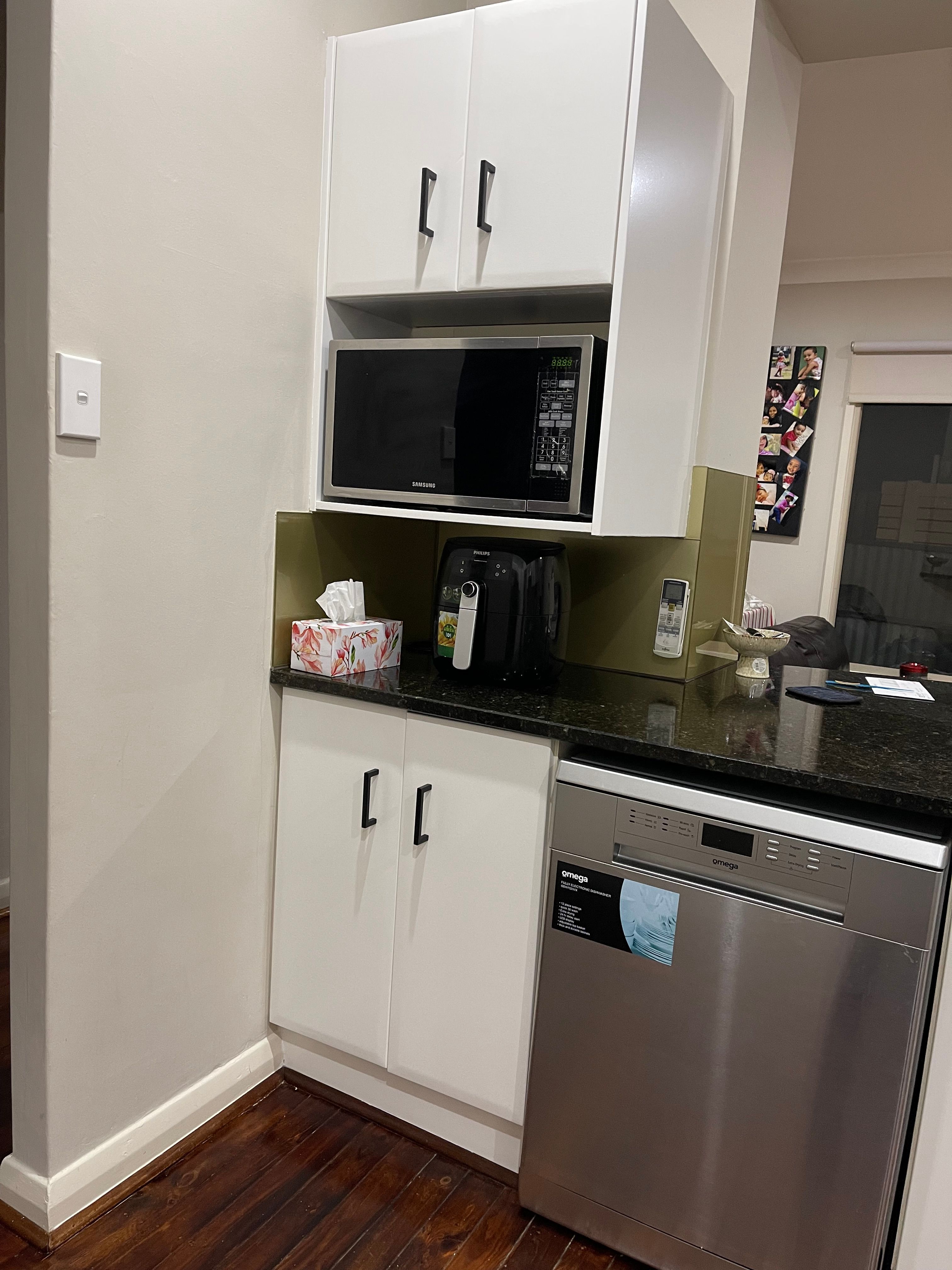 Solved How to paint vinyl wrap kitchen Bunnings community