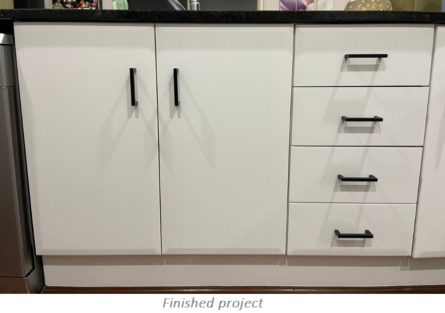 Vinyl Wrap for Kitchen Cupboards: How to Get the Best Finish