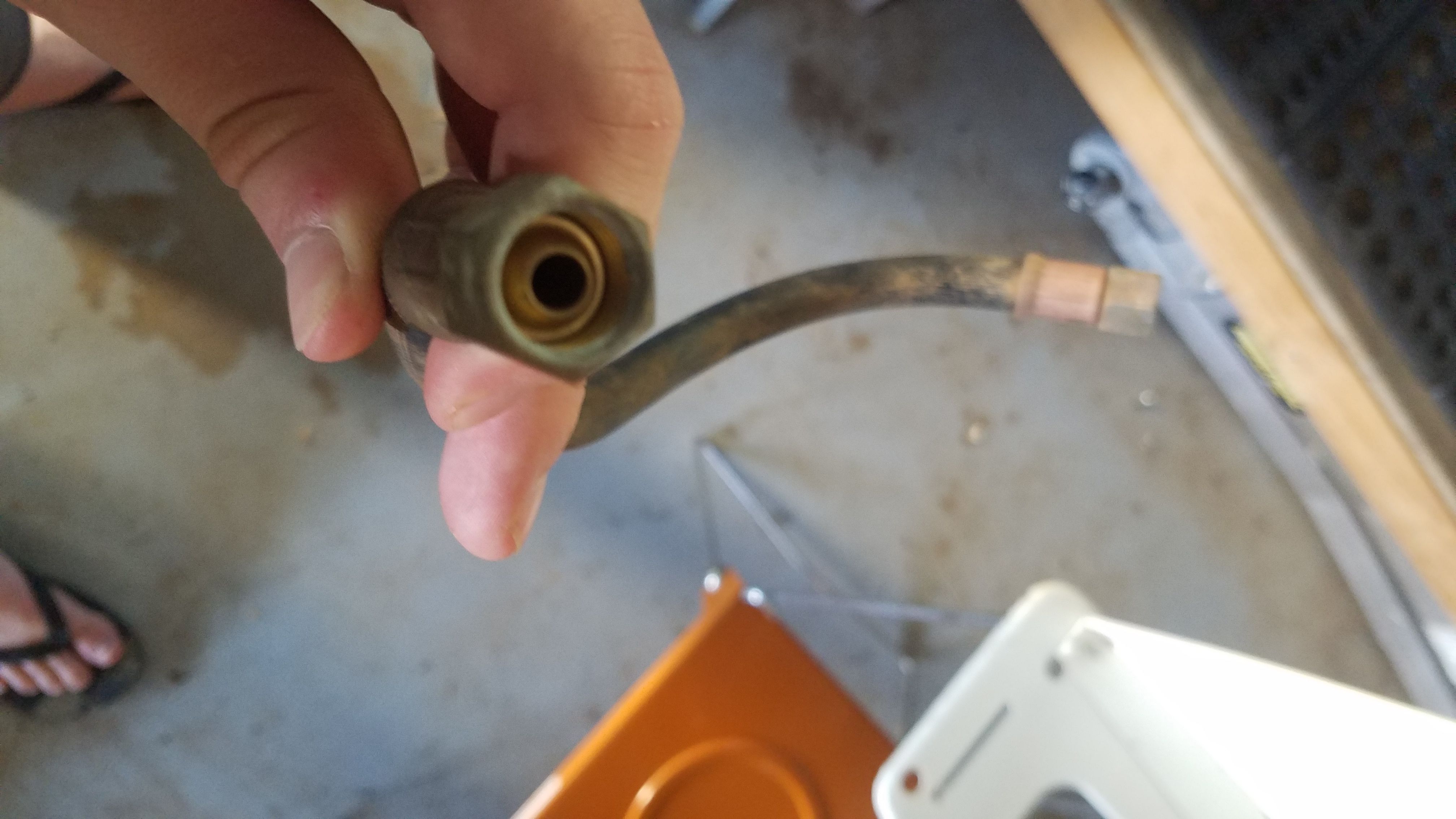 Need a gas bottle adaptor for old campin... Bunnings community