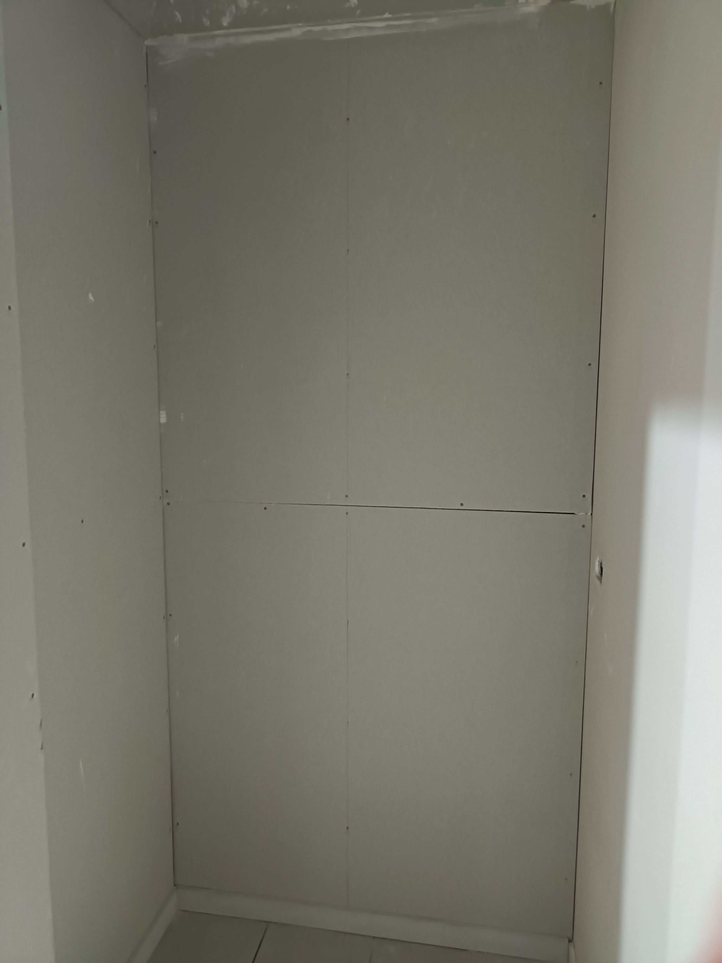 How to plaster over new Gyprock plasterb... Bunnings community