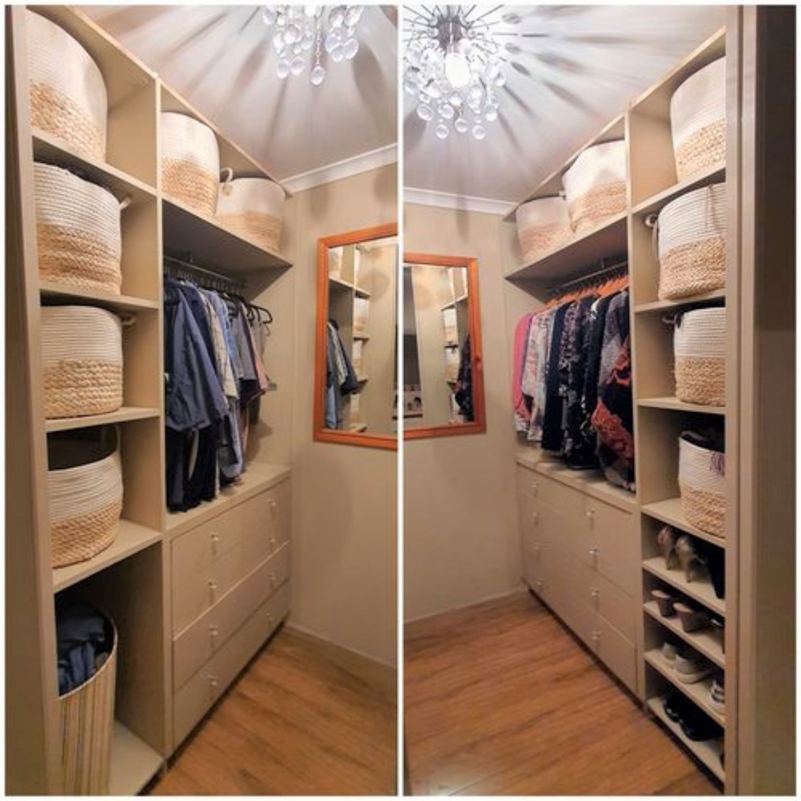 5 ways to add more storage to your wardr... Bunnings community