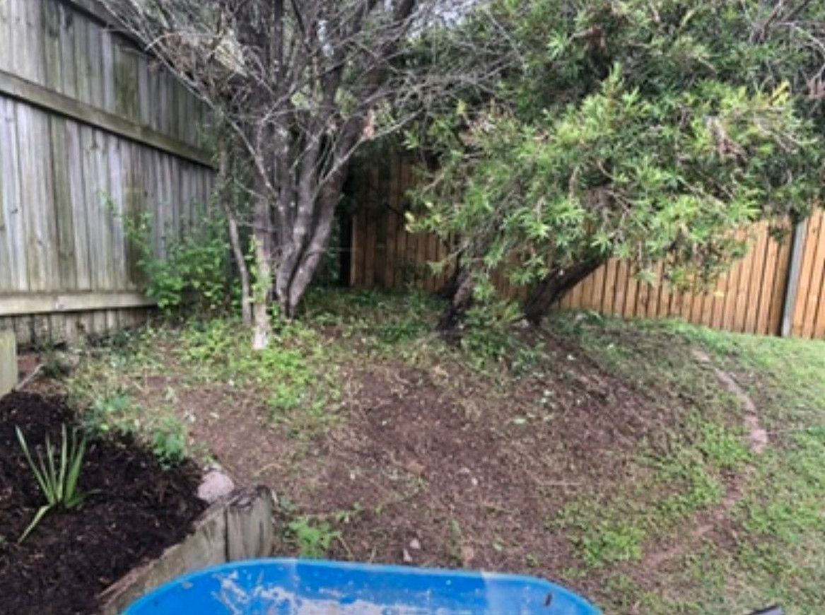 Fire pit area with pavers and stones Bunnings community