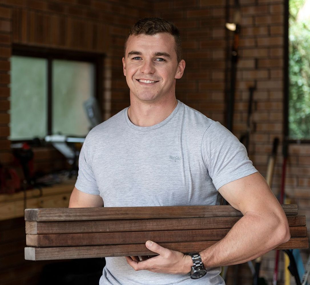 Roy Quinsey: a "young Aussie bloke living the dream".