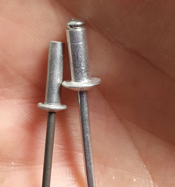 How to fix and replace a hole in the dow... Bunnings community