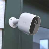 Wireless home security camera