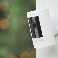 Home security cameras can monitor indoor and outdoor areas