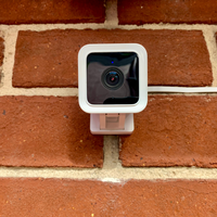 Wired home security camera
