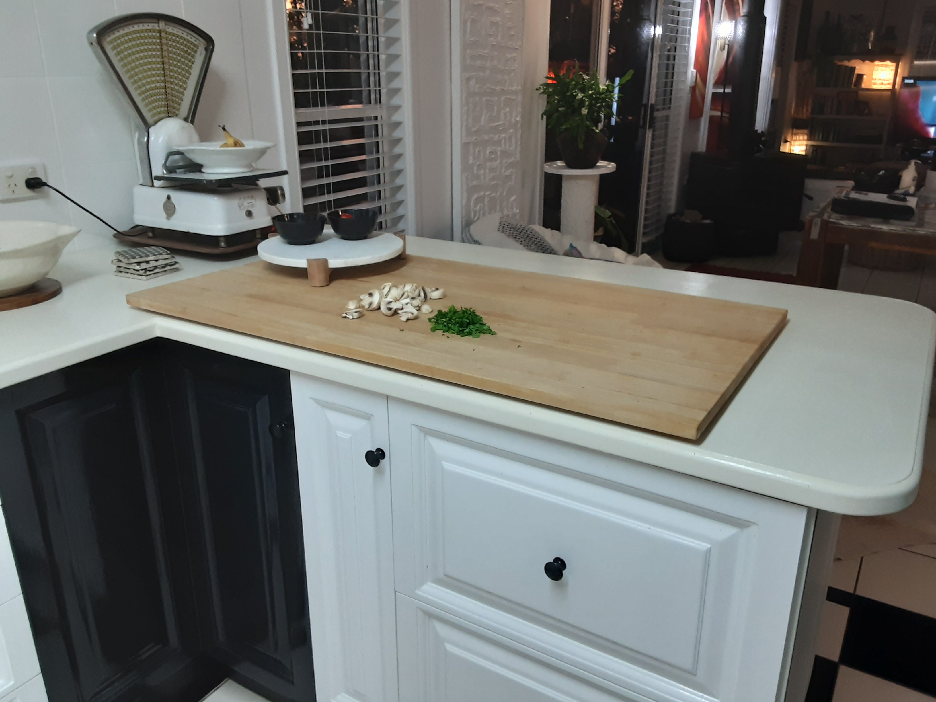 Upcycled large Pine chopping board Bunnings community