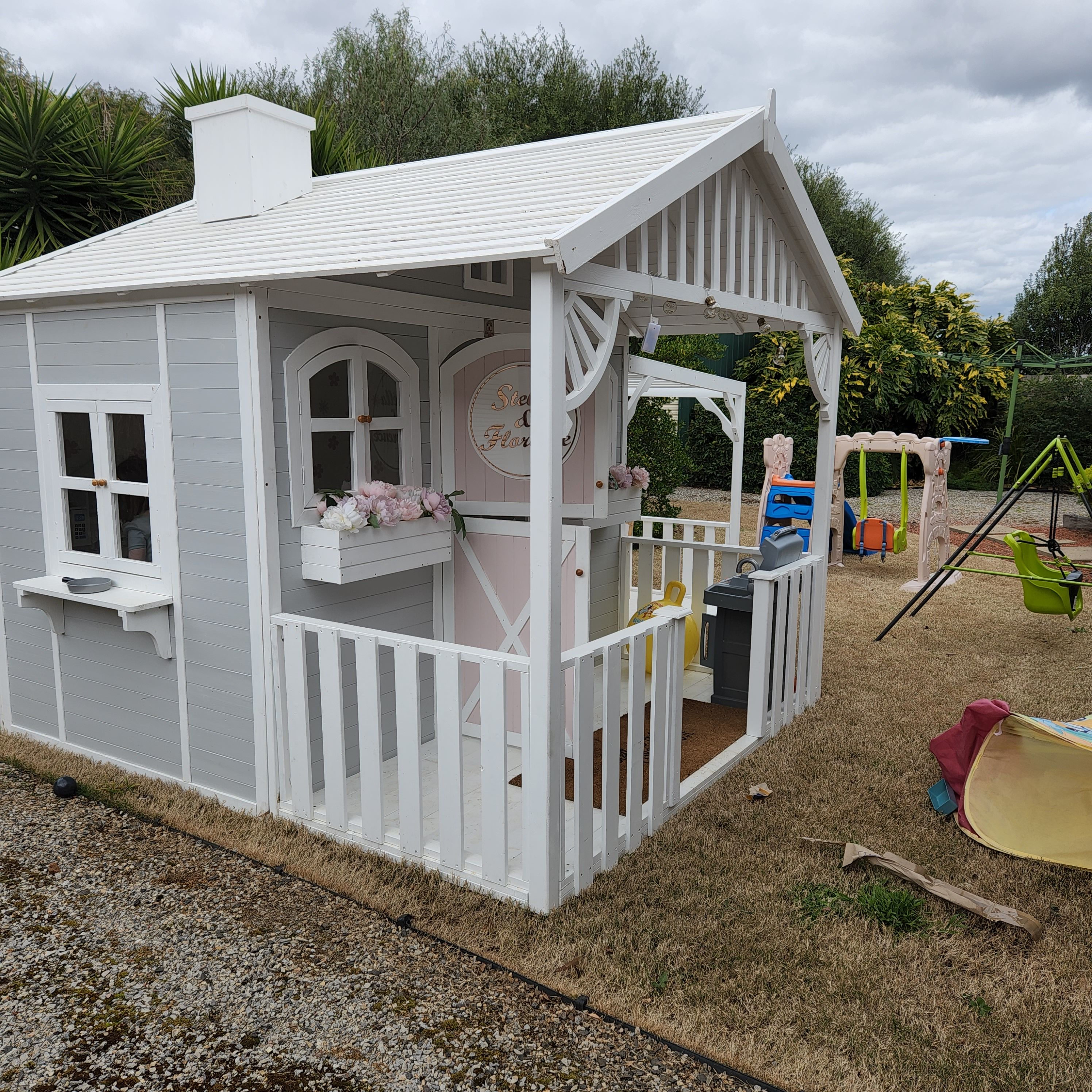 What floor for cubby house? Bunnings community