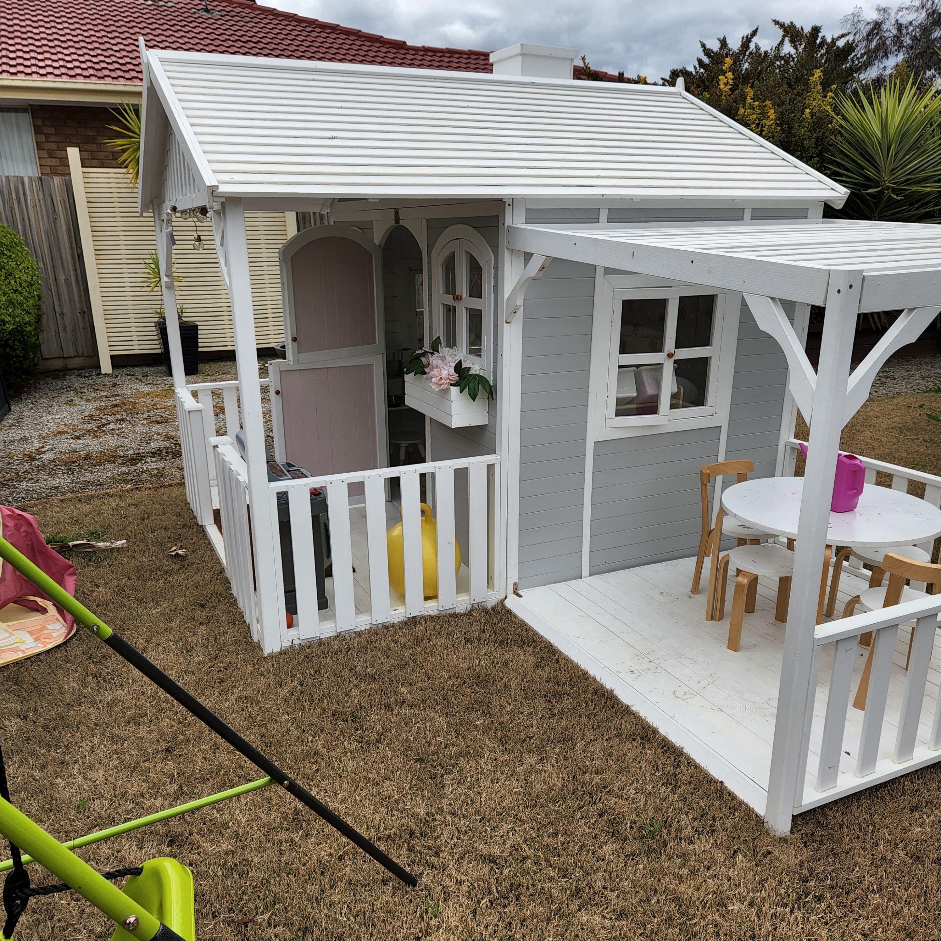 What floor for cubby house? Bunnings community