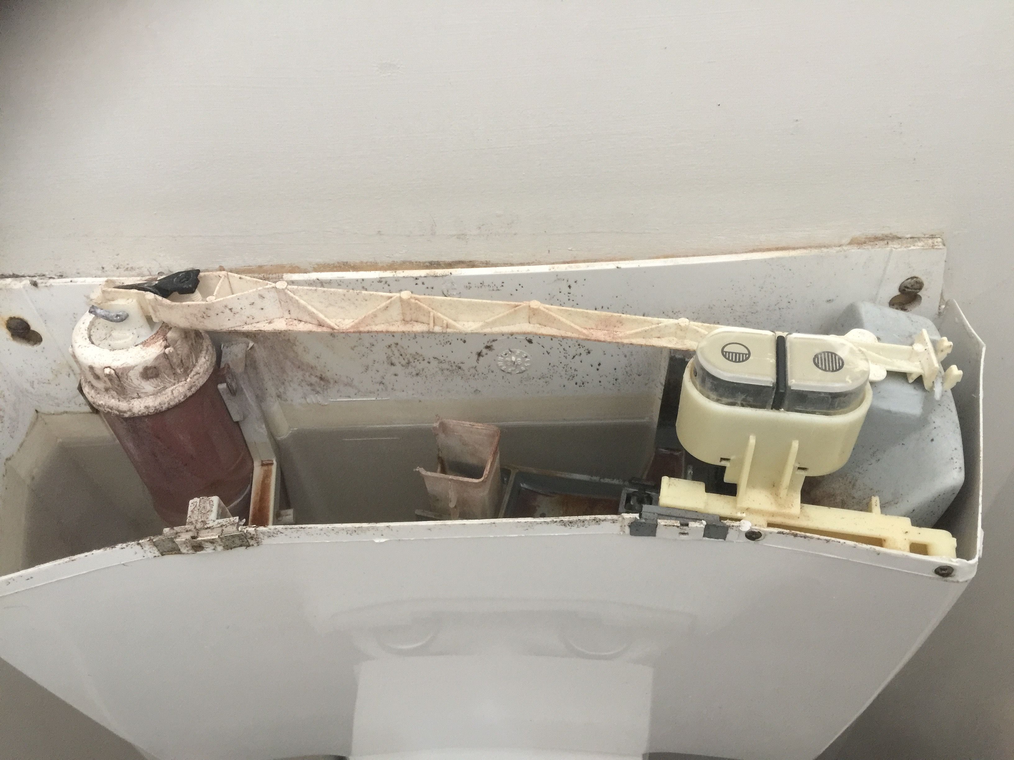 How to fix a leaking toilet cistern? Bunnings community