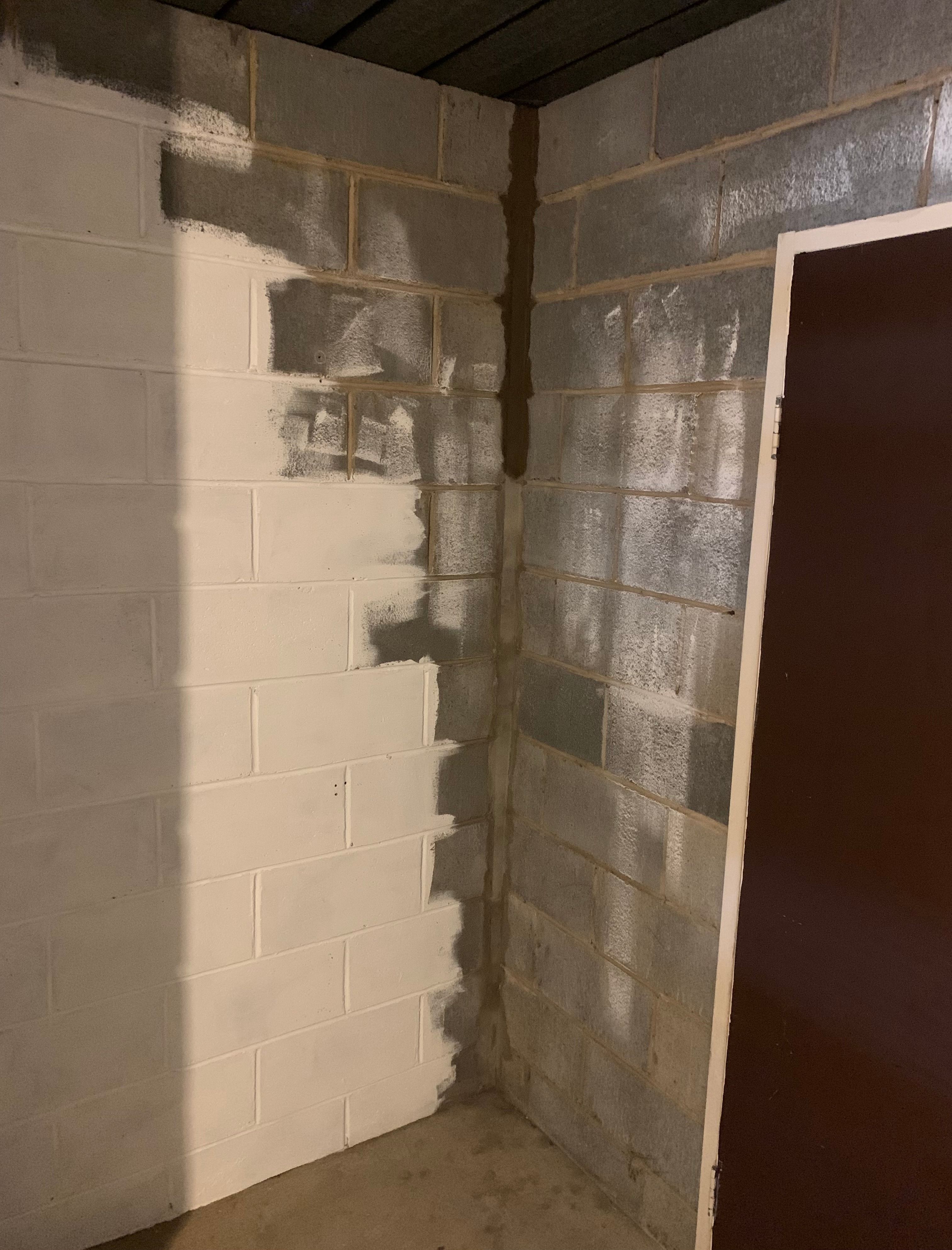 How to fill ugly gap in corner of Besser... Page 2 Bunnings