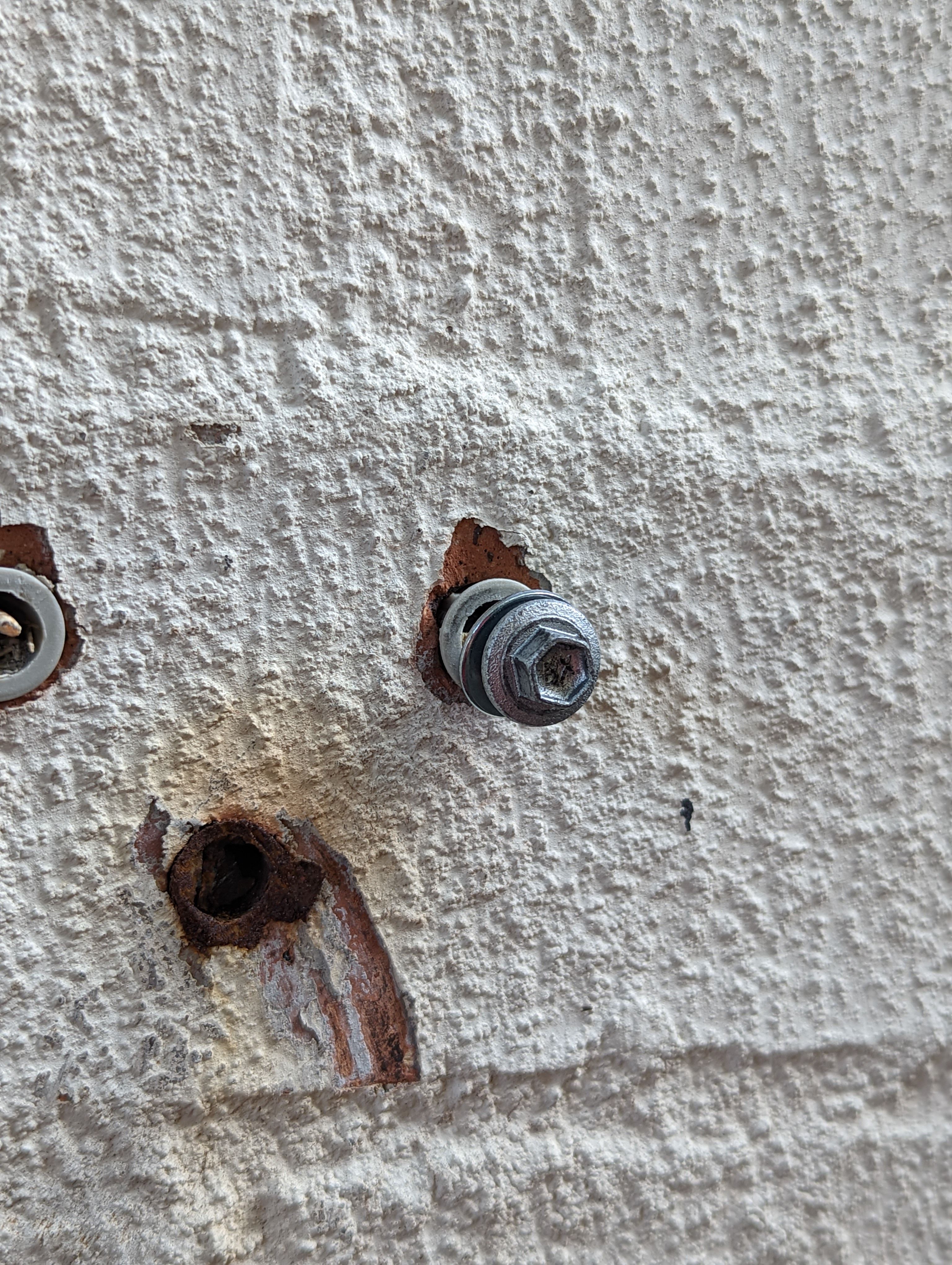Solved How to fix loose wall anchors for hose r... Bunnings