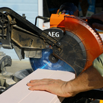 Sliding compound mitre saws are designed for precise, accurate cuts.