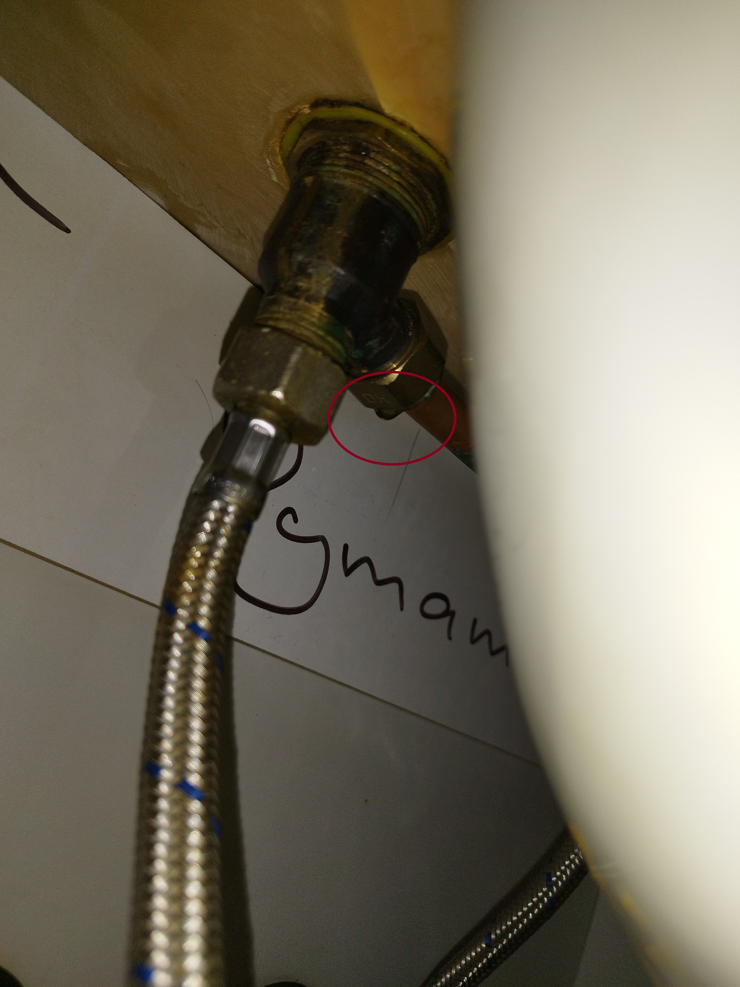 How to fix constant leak under bathroom Bunnings community