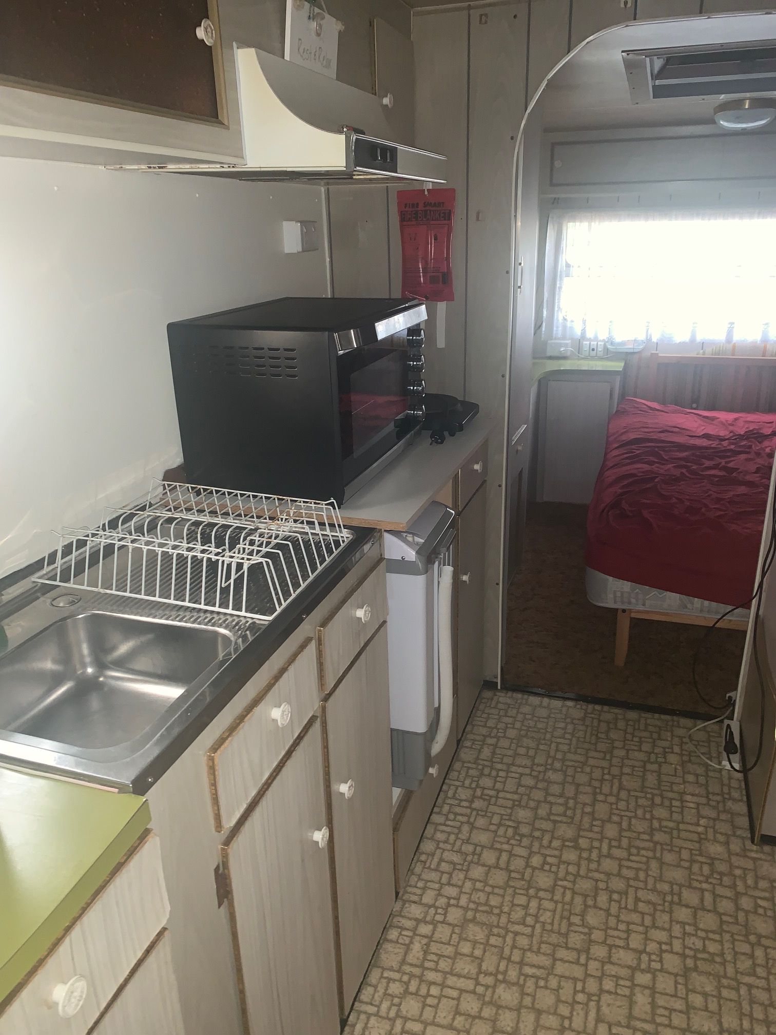 How to install a new kitchen area in my Bunnings community