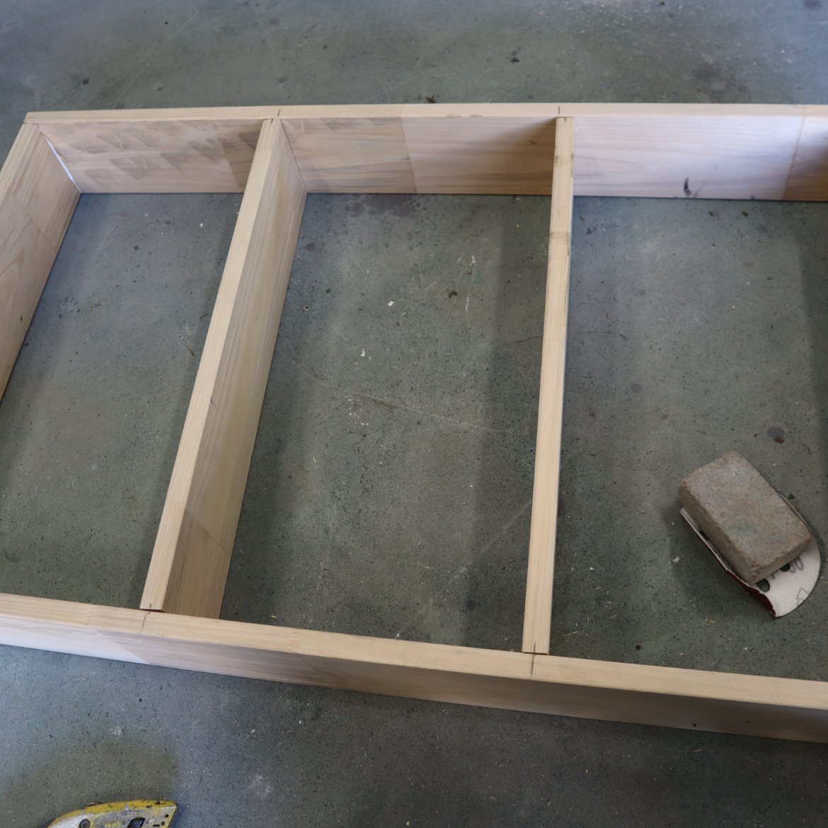 How to build drawer dividers Bunnings community