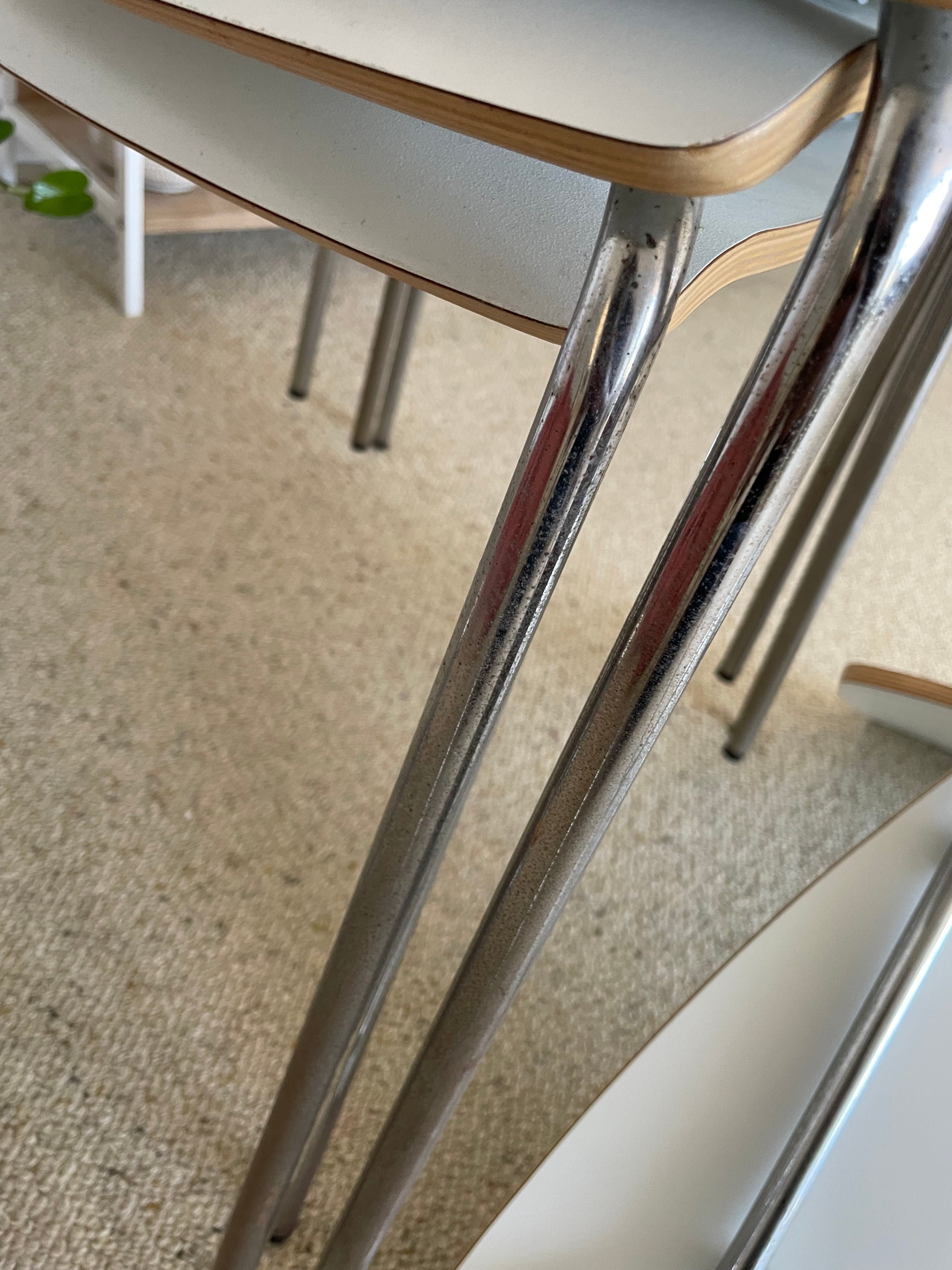 How to remove rust from chrome chair and... Bunnings community