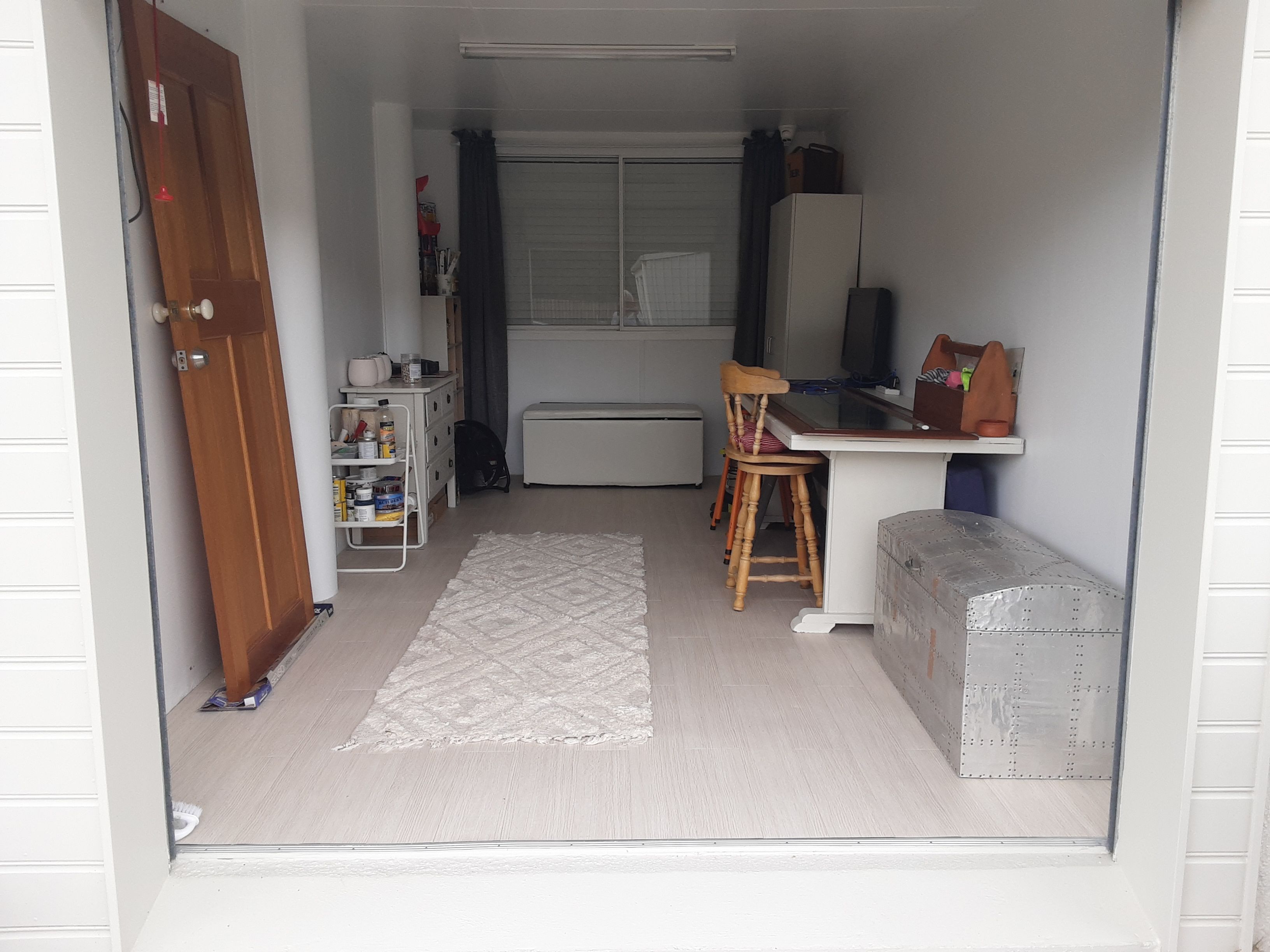 Adhesive floor tiles over carpet for wor... Bunnings community