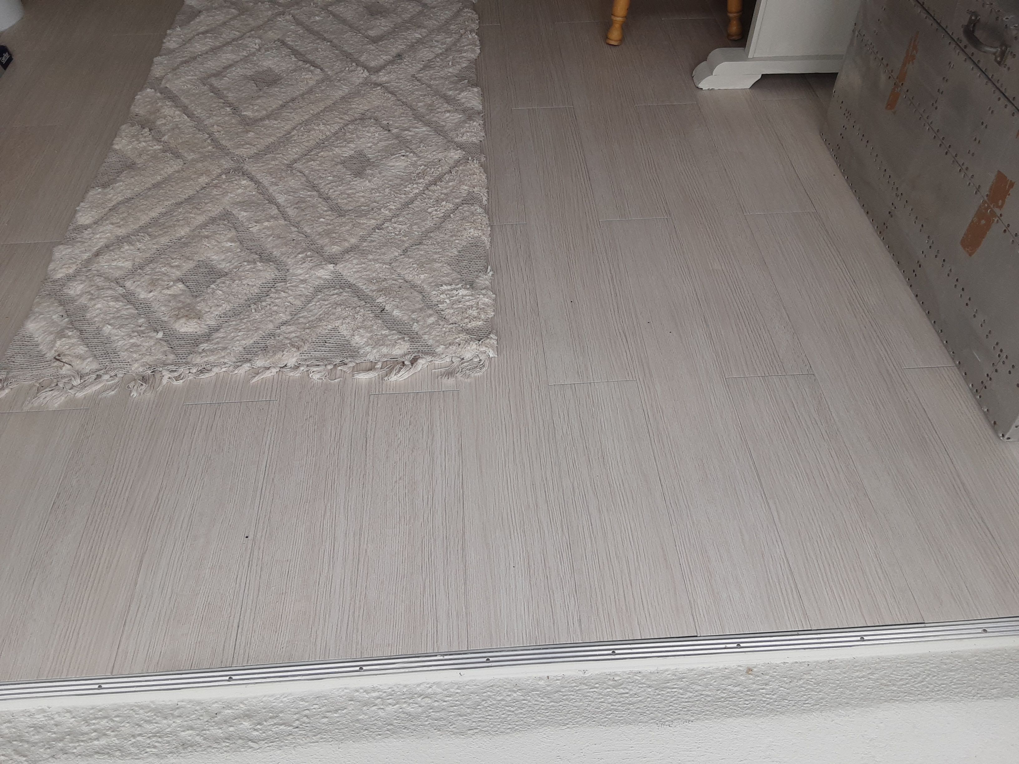 Adhesive floor tiles over carpet for wor... Bunnings community