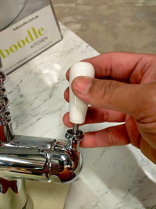 How to replace a cartridge on a Mondella... Bunnings community