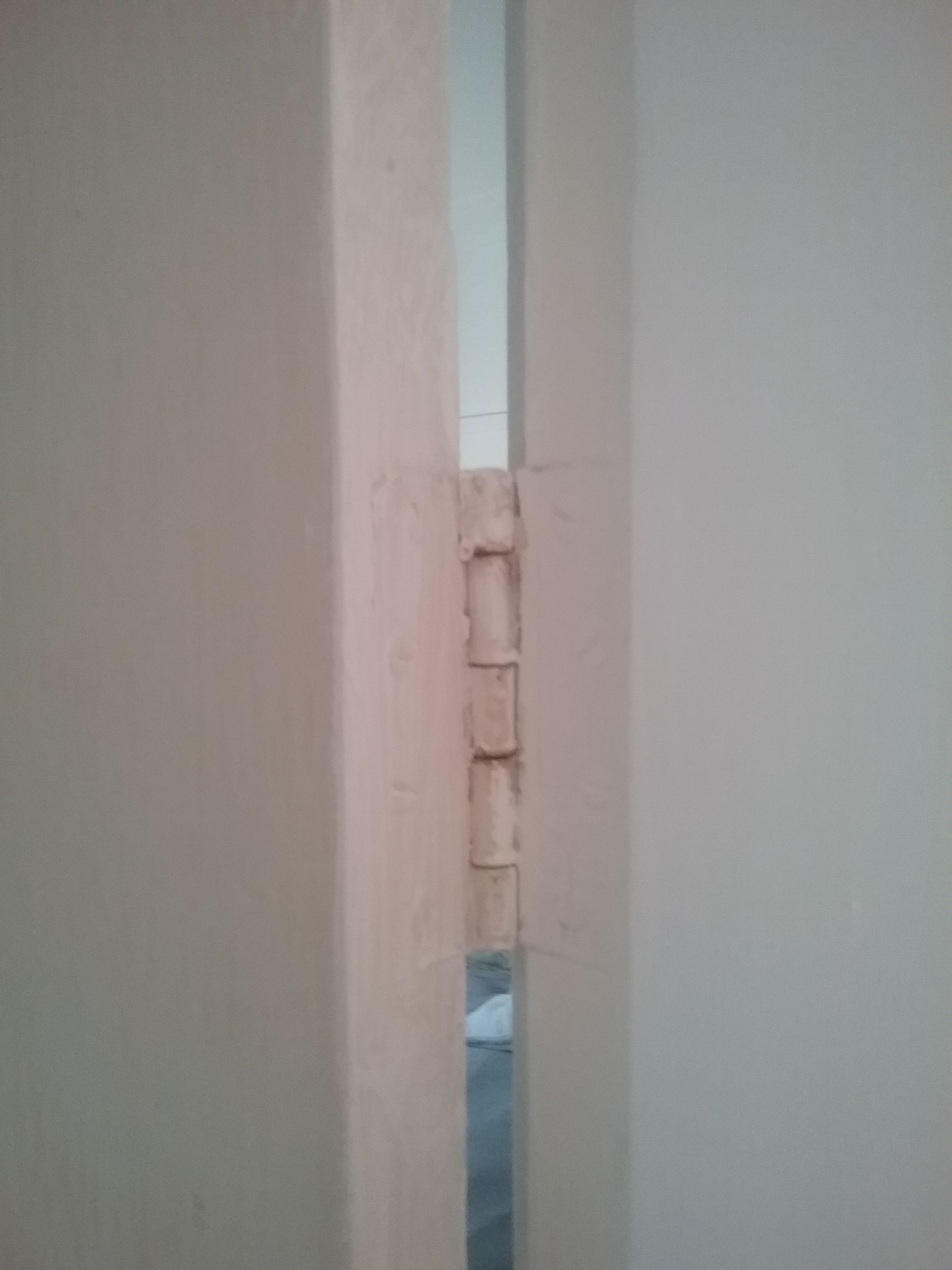 Solved How to remove old hinges from internal d... Bunnings