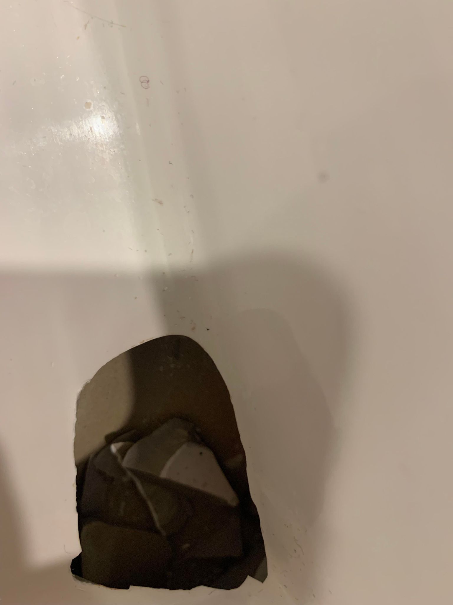 How to repair cracked ceramic basin? Bunnings community