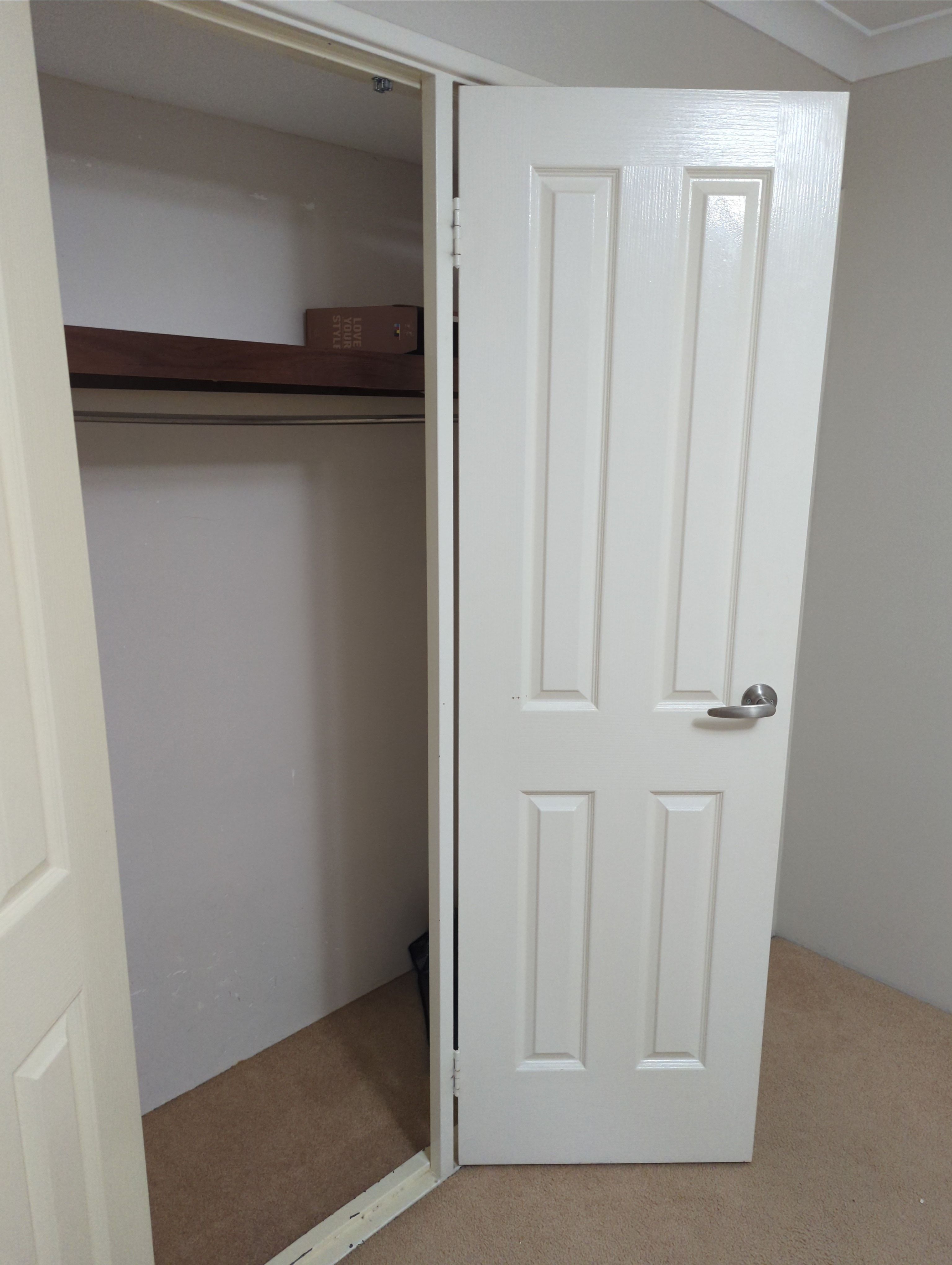 How to remove wardrobe door frame? Bunnings community