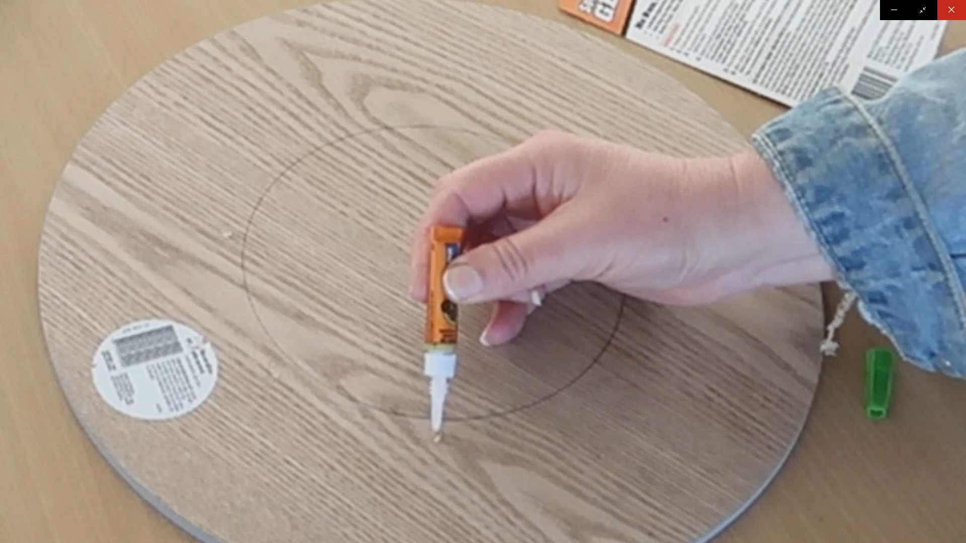 D.I.Y Lazy Susan hack High tea idea Bunnings community