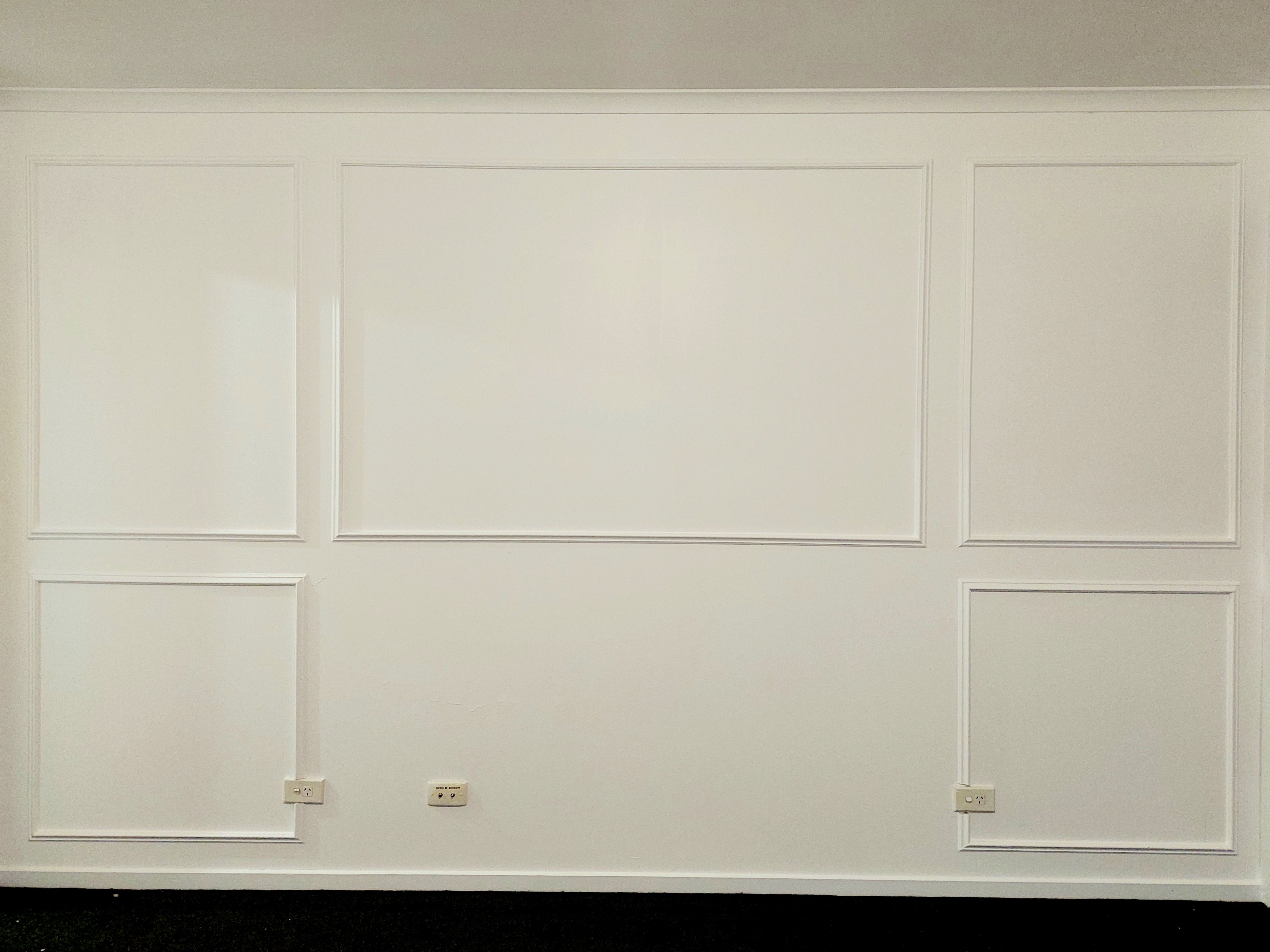 Wainscoting Feature wall Bunnings community