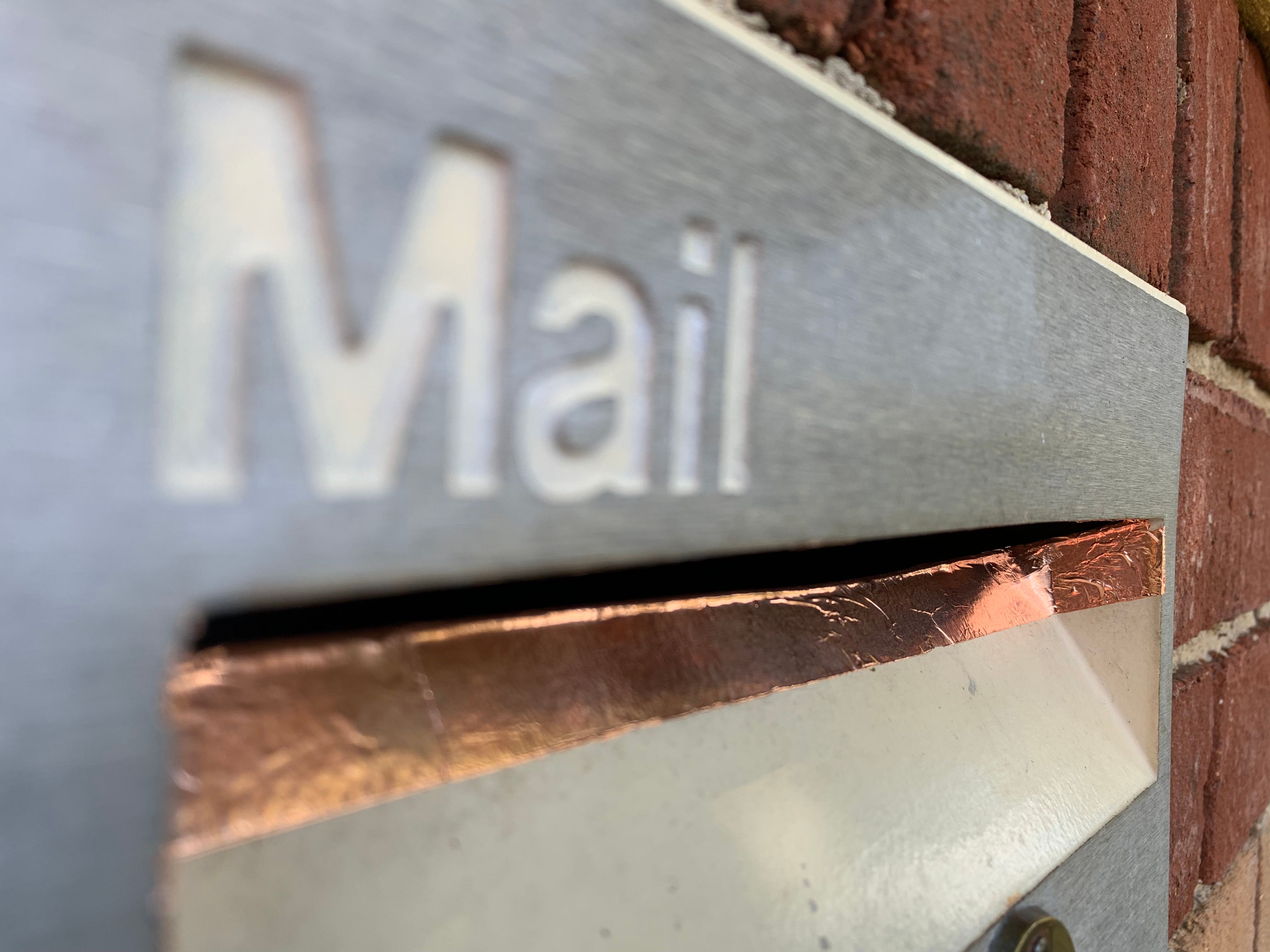 How to keep snails out of the letterbox? Bunnings community