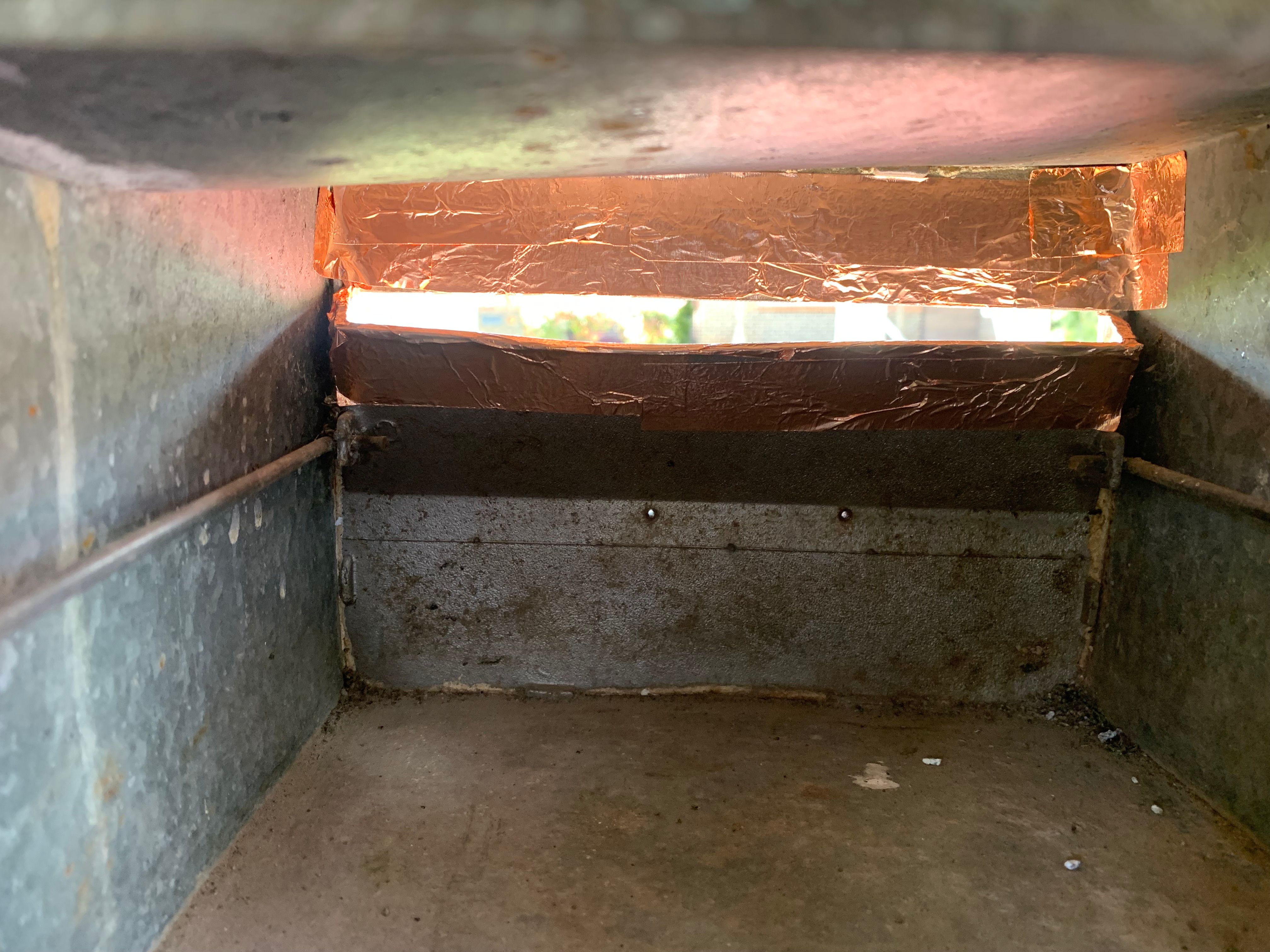 How to keep snails out of the letterbox? Bunnings community