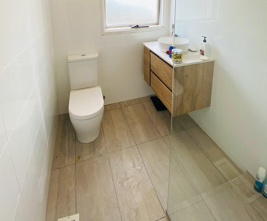 Can we extend a tiled shower base? Bunnings community