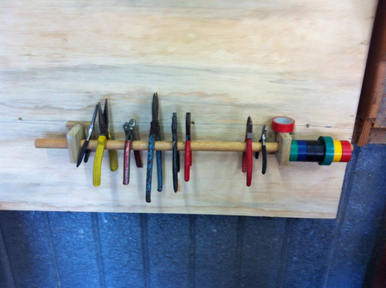 My new tool wall Page 2 Bunnings community