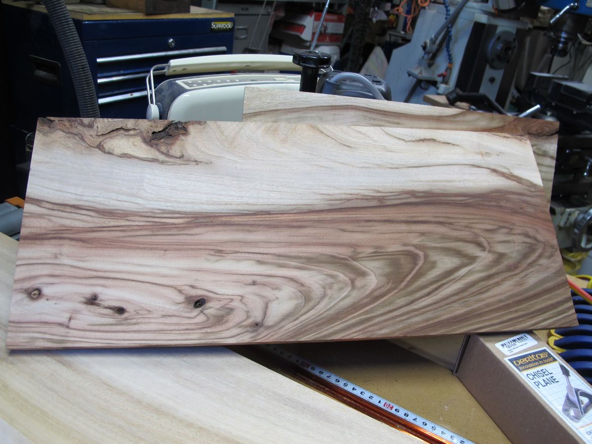 the holes will be filled with a shellac filler