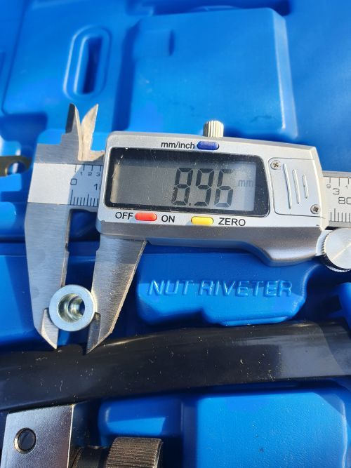 How to add door latches to a hollow meta... Bunnings community