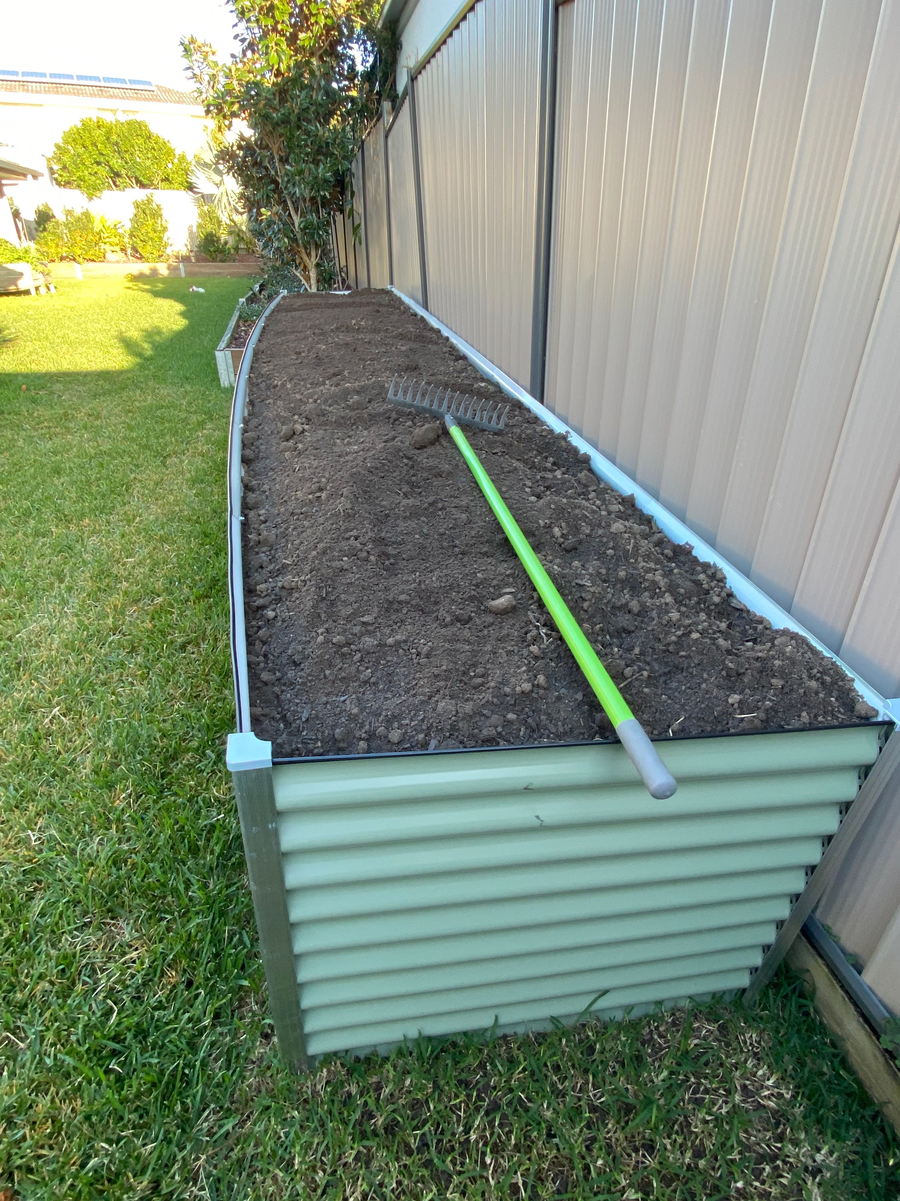 How to improve drainage in a raised gard... Bunnings community