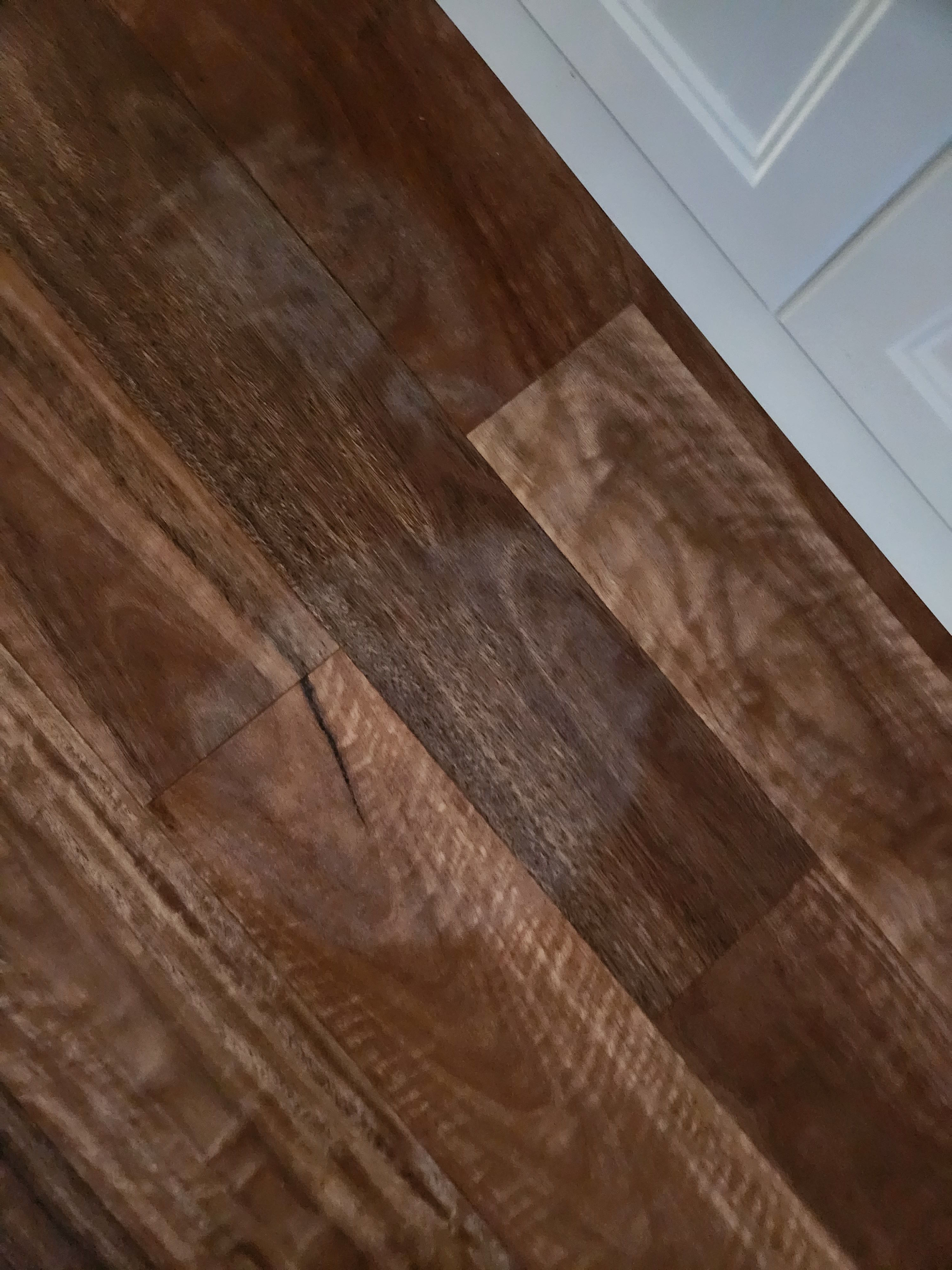 How to remove white stains from woodfloo... Bunnings community