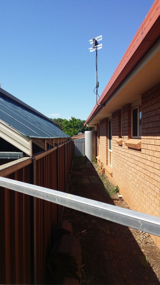 Opps, My side of house veiw that I want to do the same some how?