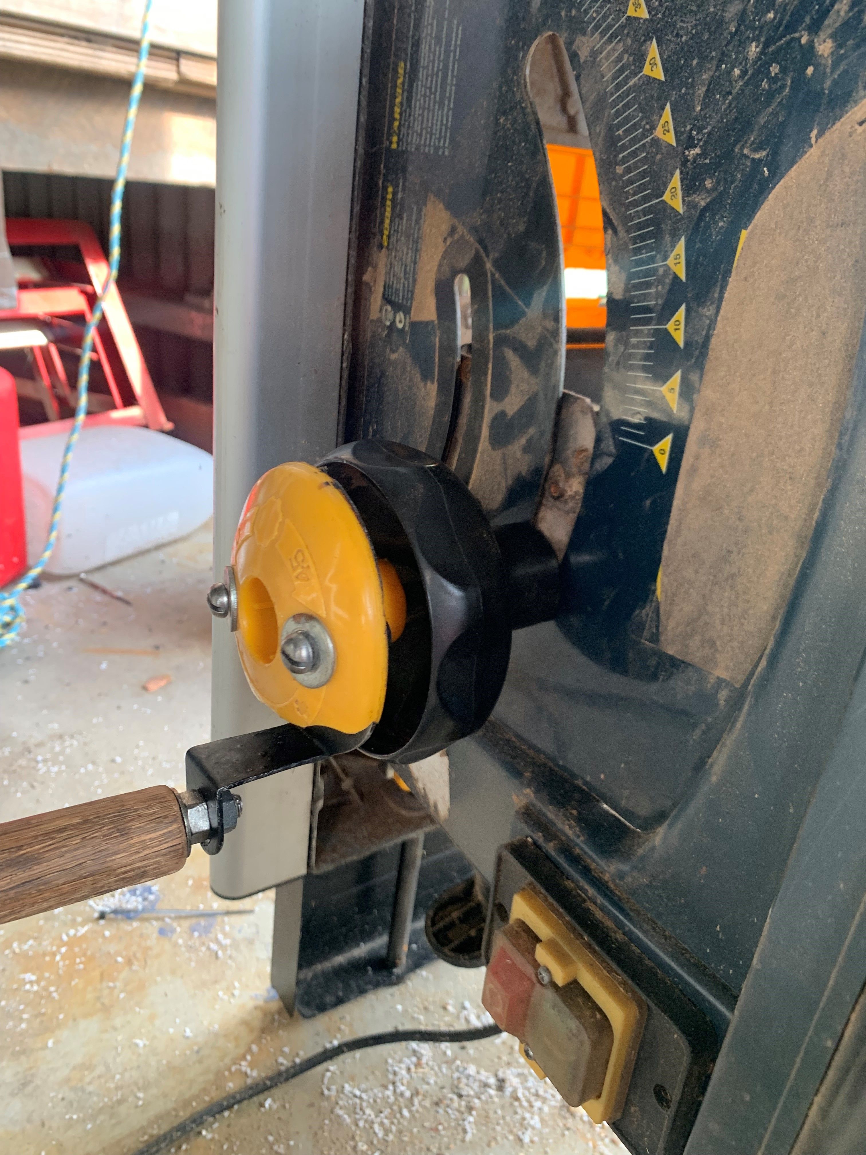 How to repair table saw? Bunnings community