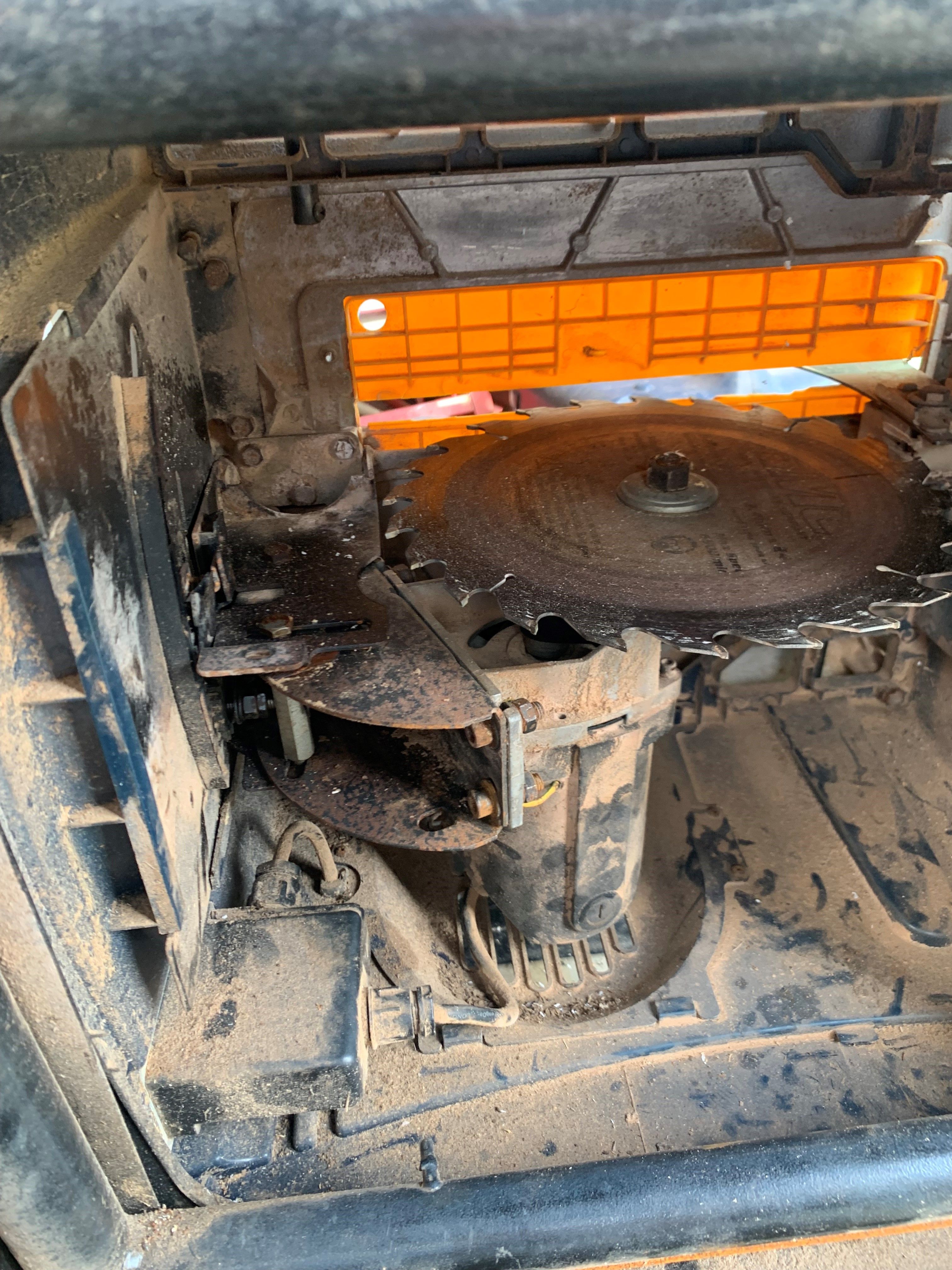 How to repair table saw? Bunnings community