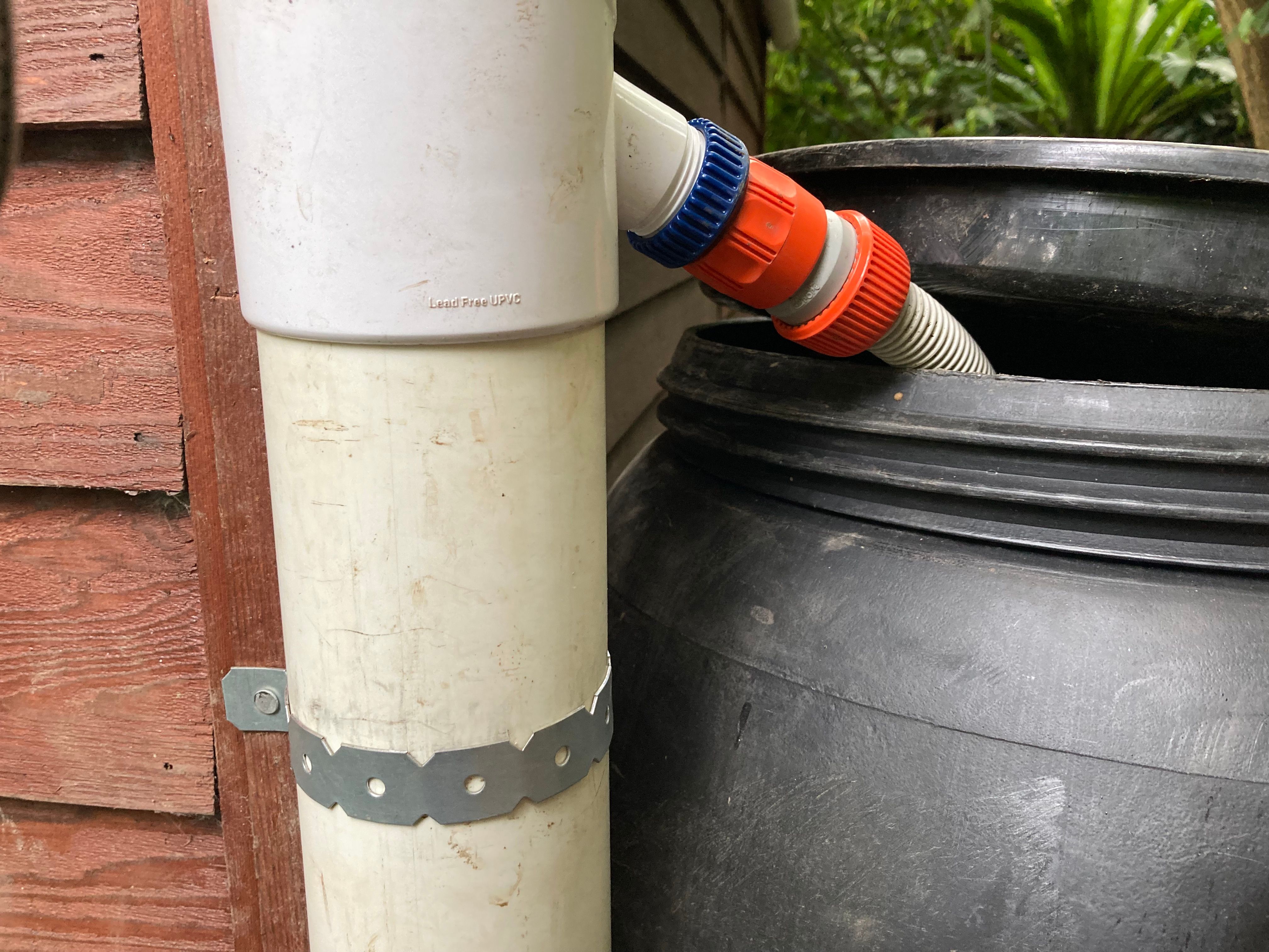 Best way to change shed down pipes for s... Bunnings community
