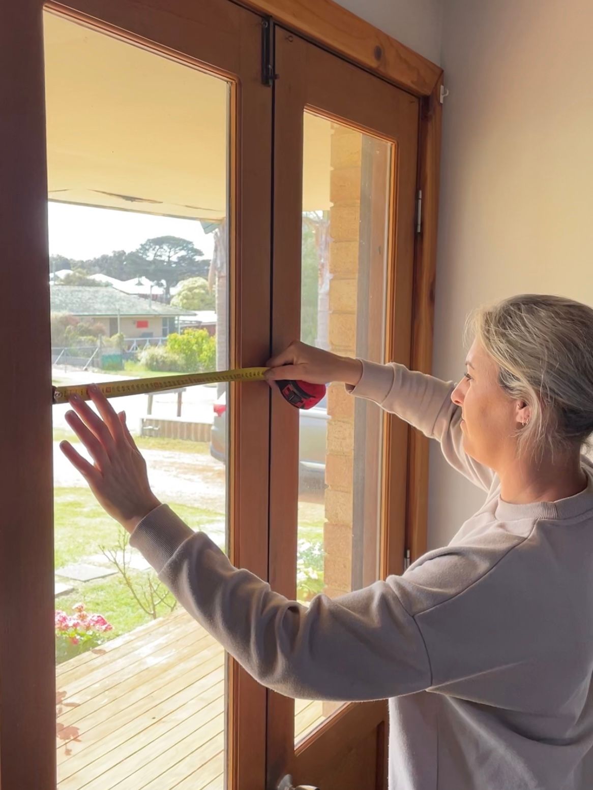 DIY frost window film Bunnings community