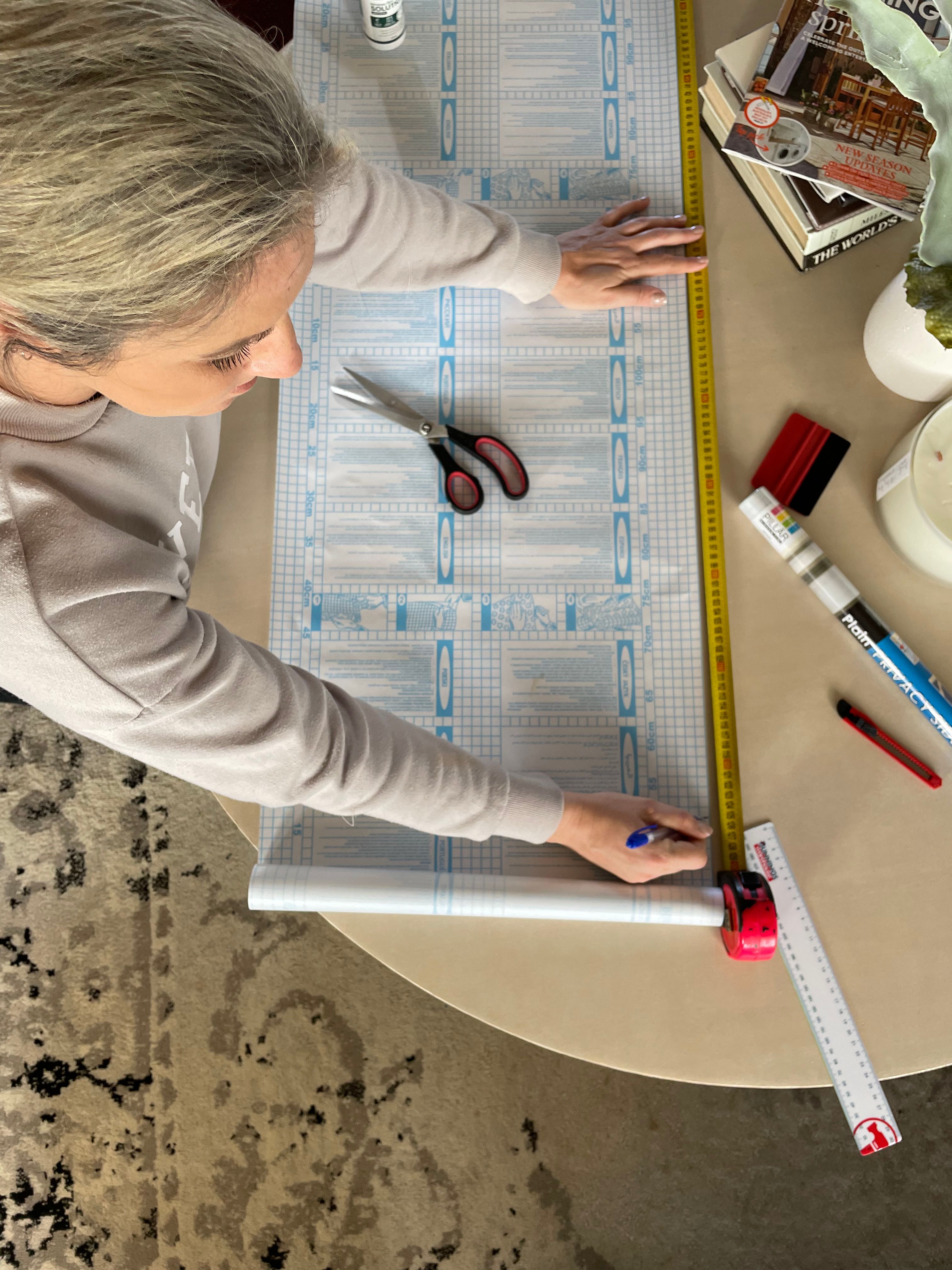 DIY frost window film Bunnings community