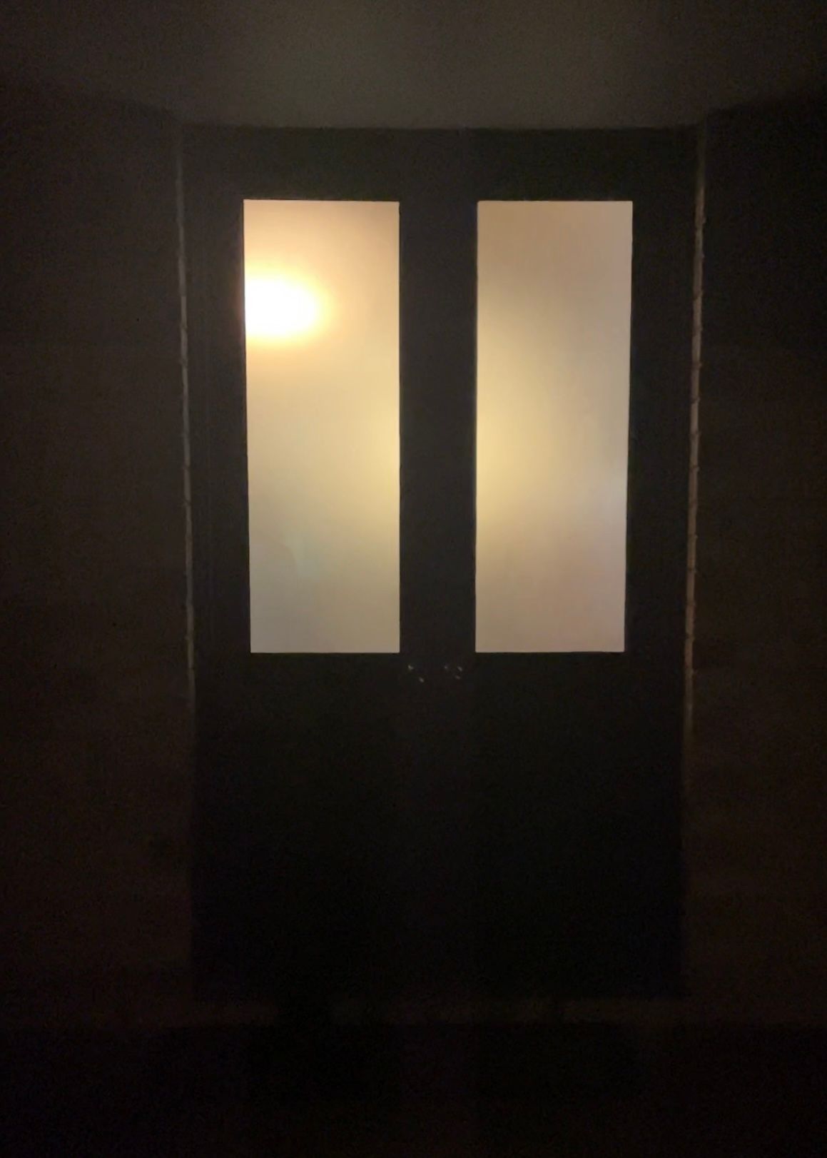 DIY frost window film Bunnings community