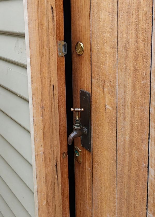 How to fix noisy outdoor tap? Bunnings community